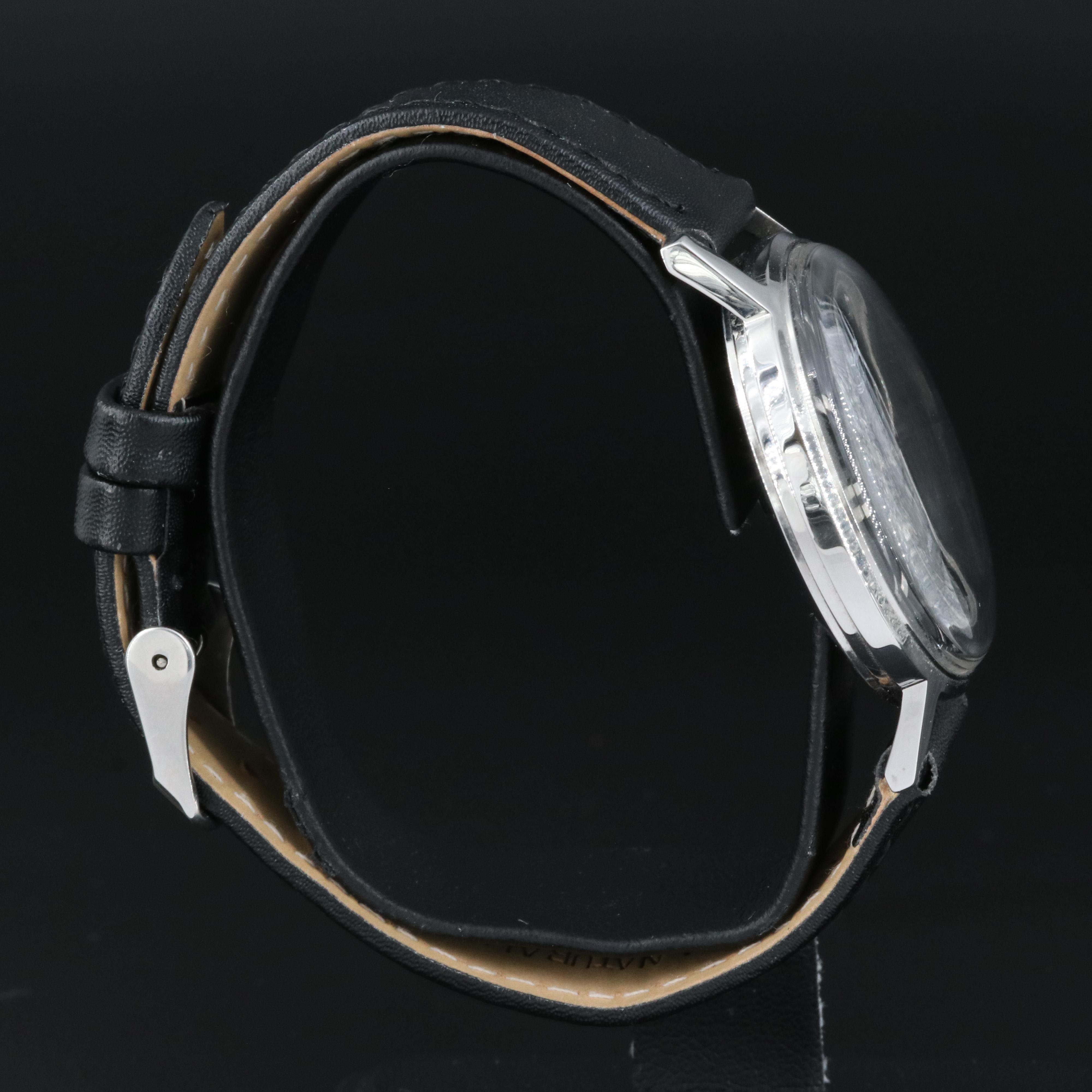 Vintage Glashütte Spezimatic 26 Rubis Watch