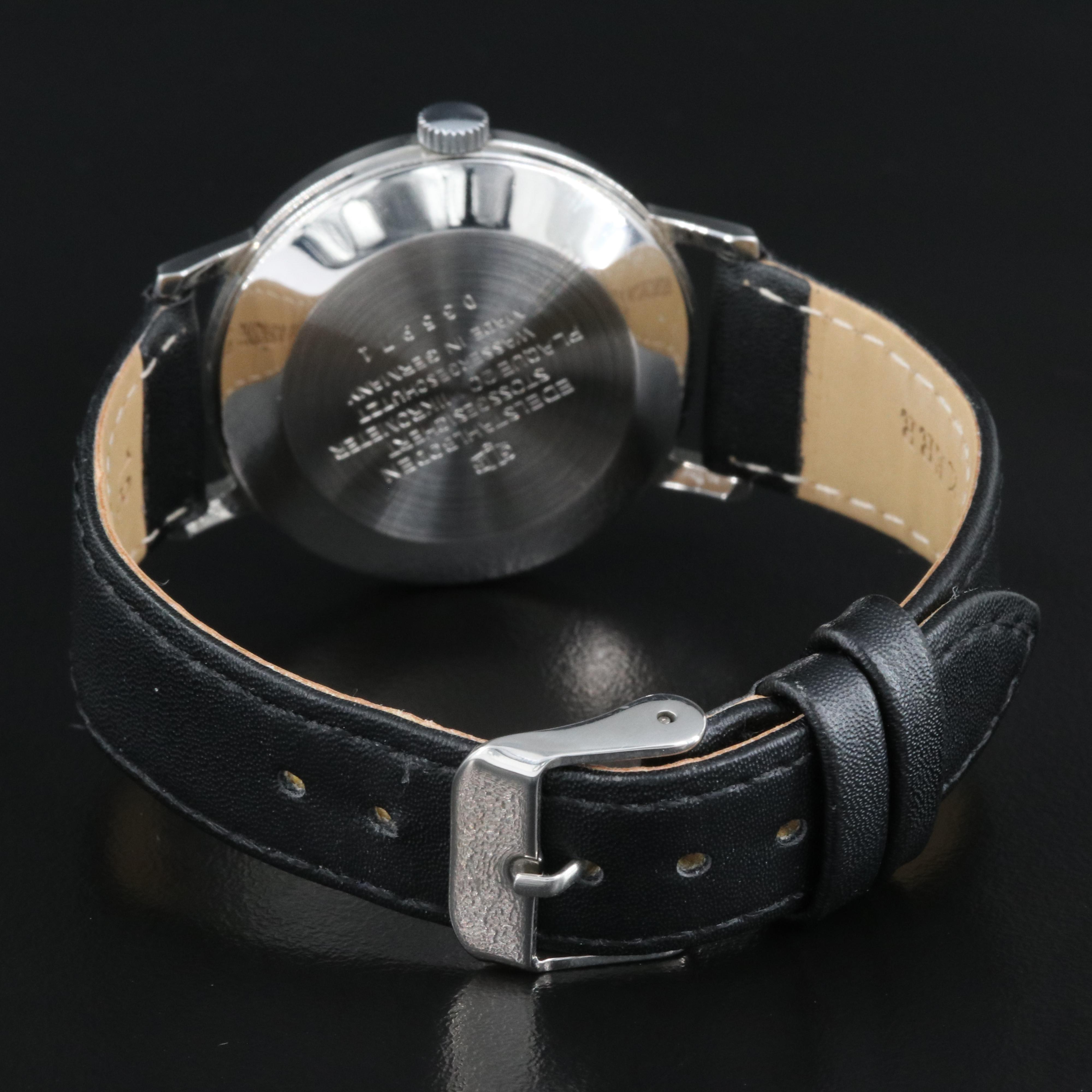 Vintage Glashütte Spezimatic 26 Rubis Watch