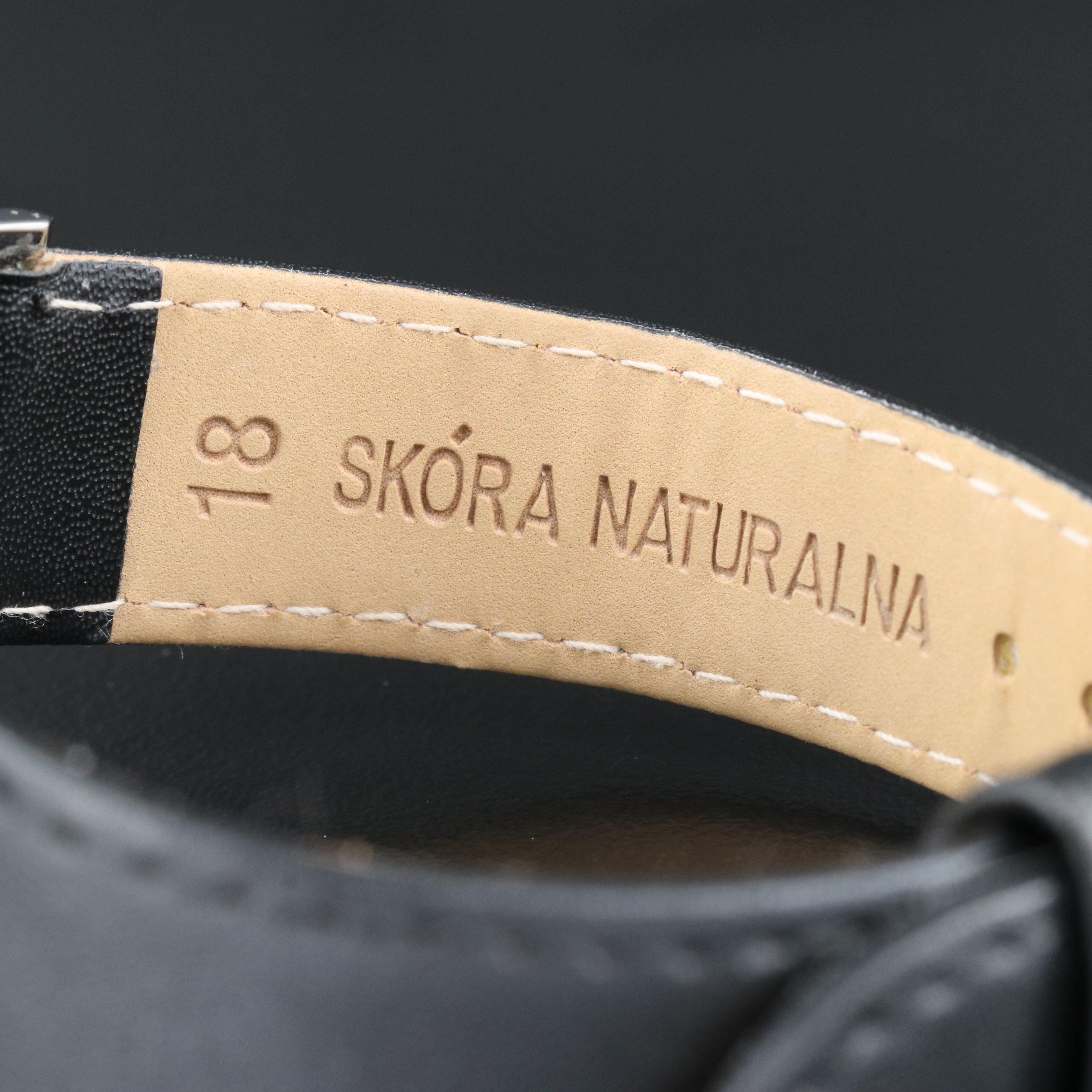 Vintage Glashütte Spezimatic 26 Rubis Watch