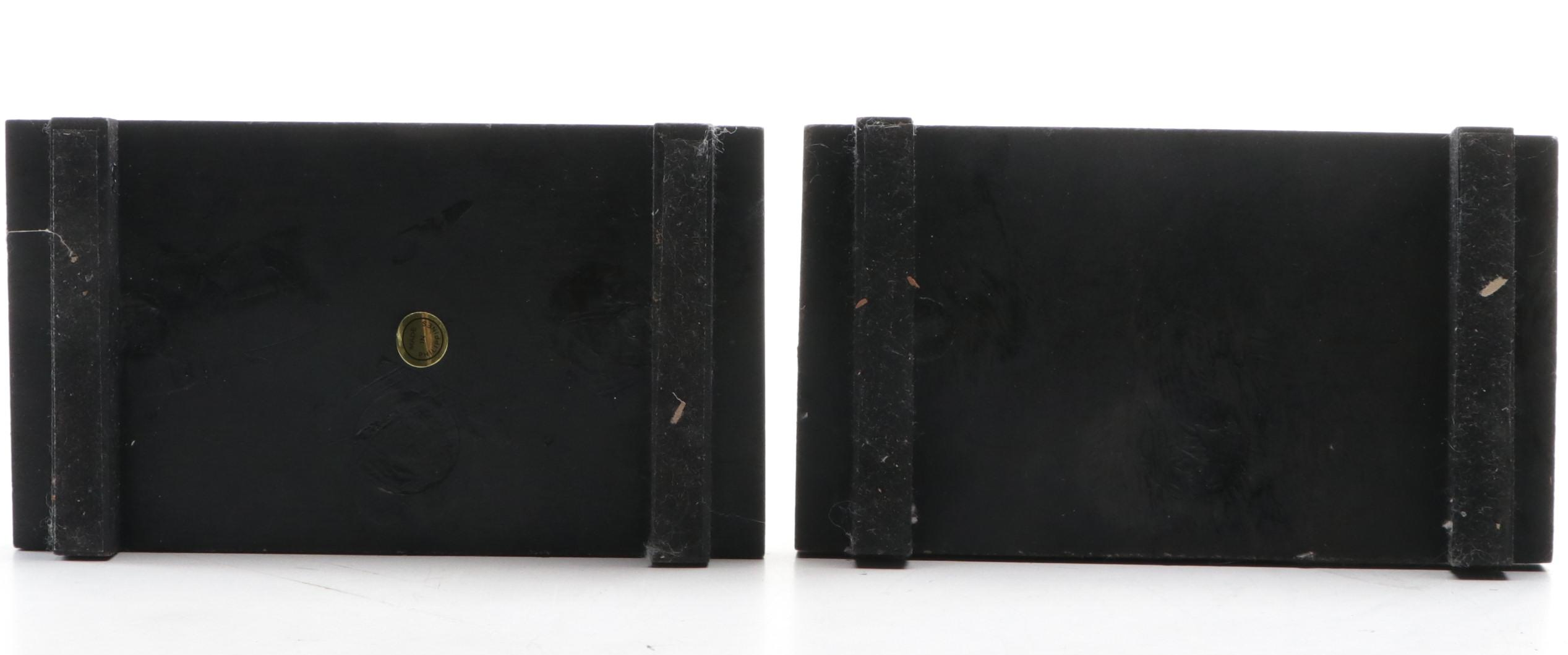 Japanese Style Hand-Painted Metal Maiko Figurines