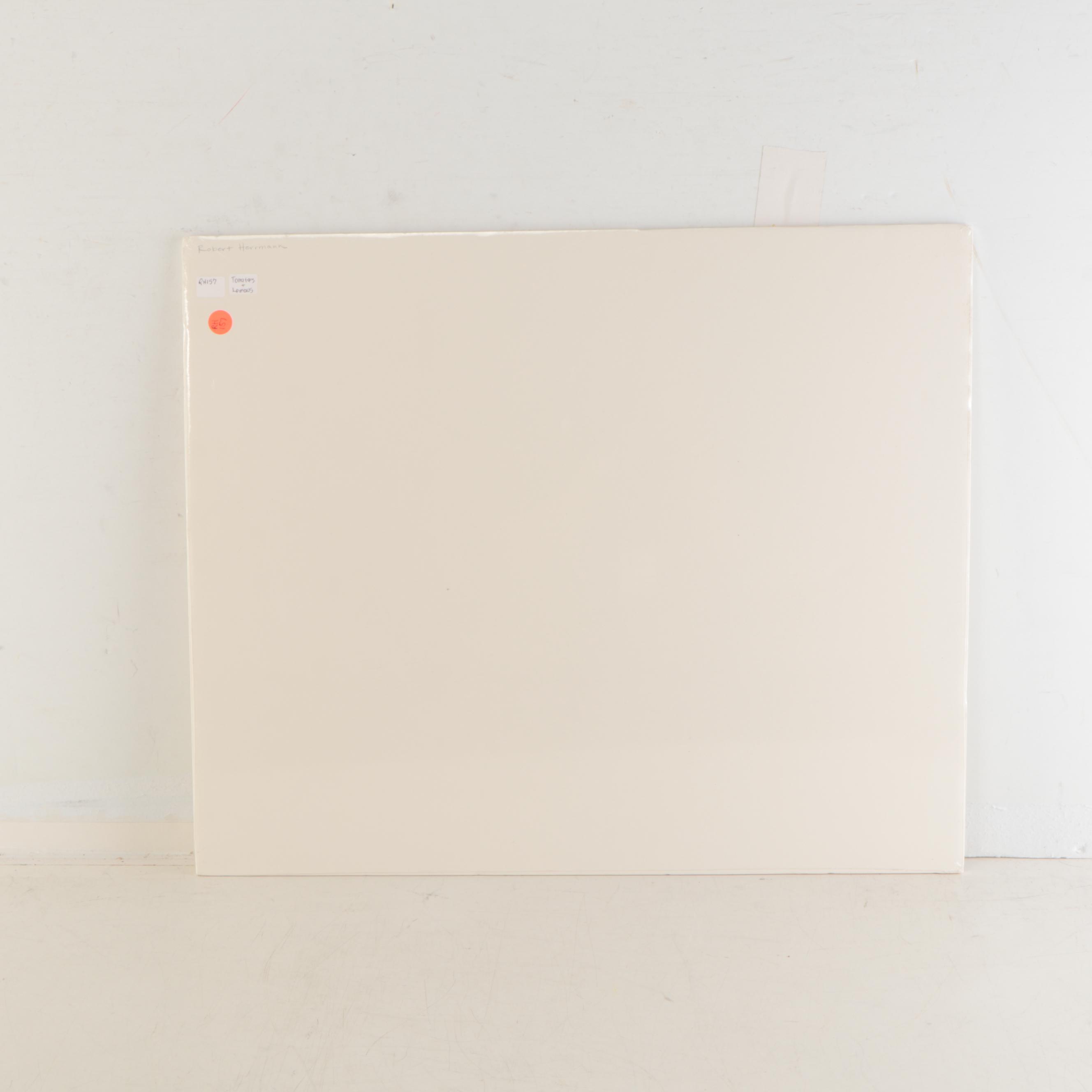 Robert Herrmann Still Life Watercolor Painting