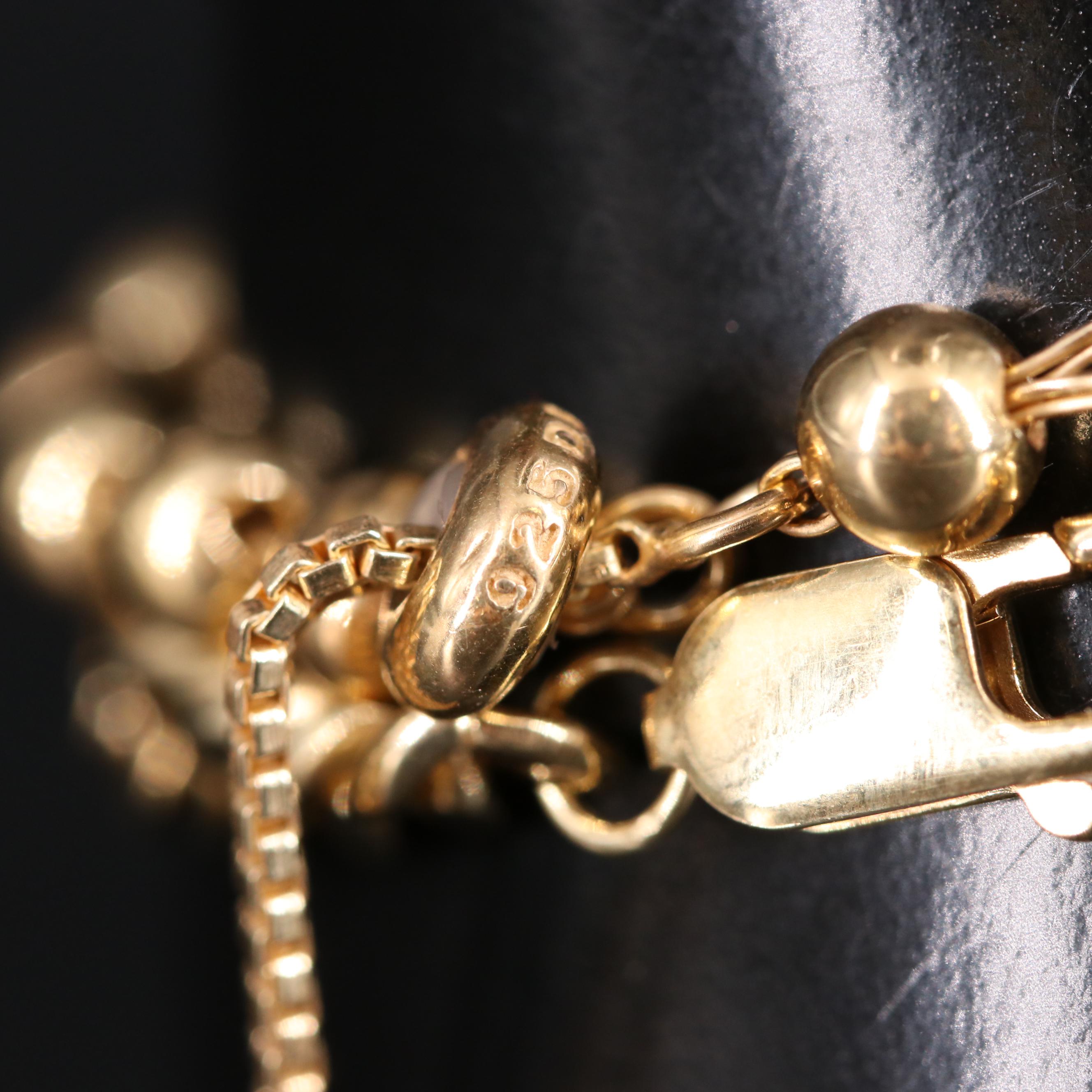 Sterling Silver Bracelet Duo Including Gemstones