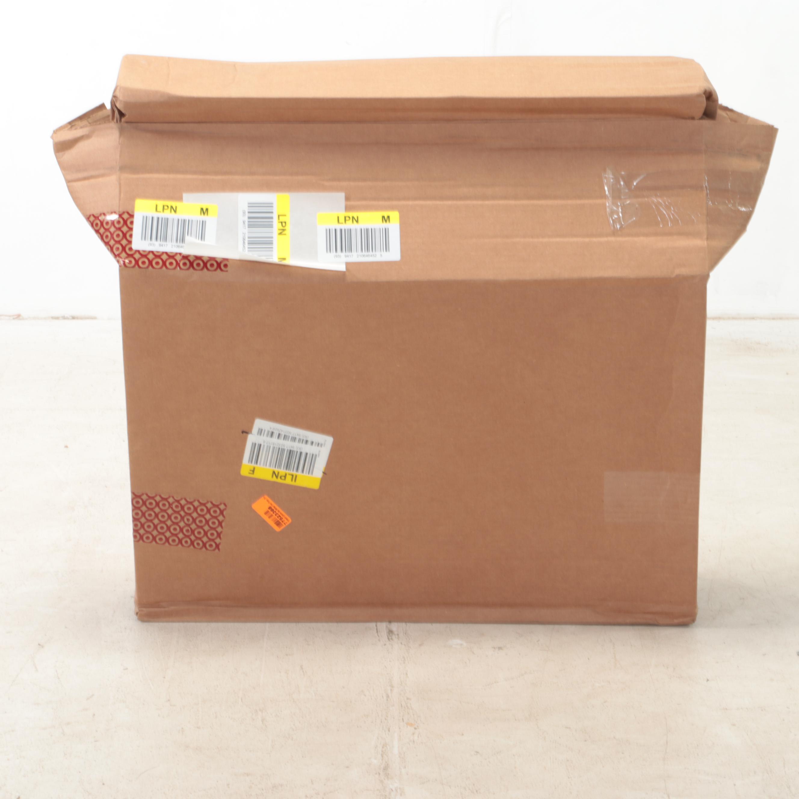 Schwinn Cyclone Max Floor Bicycle Pump in Gray