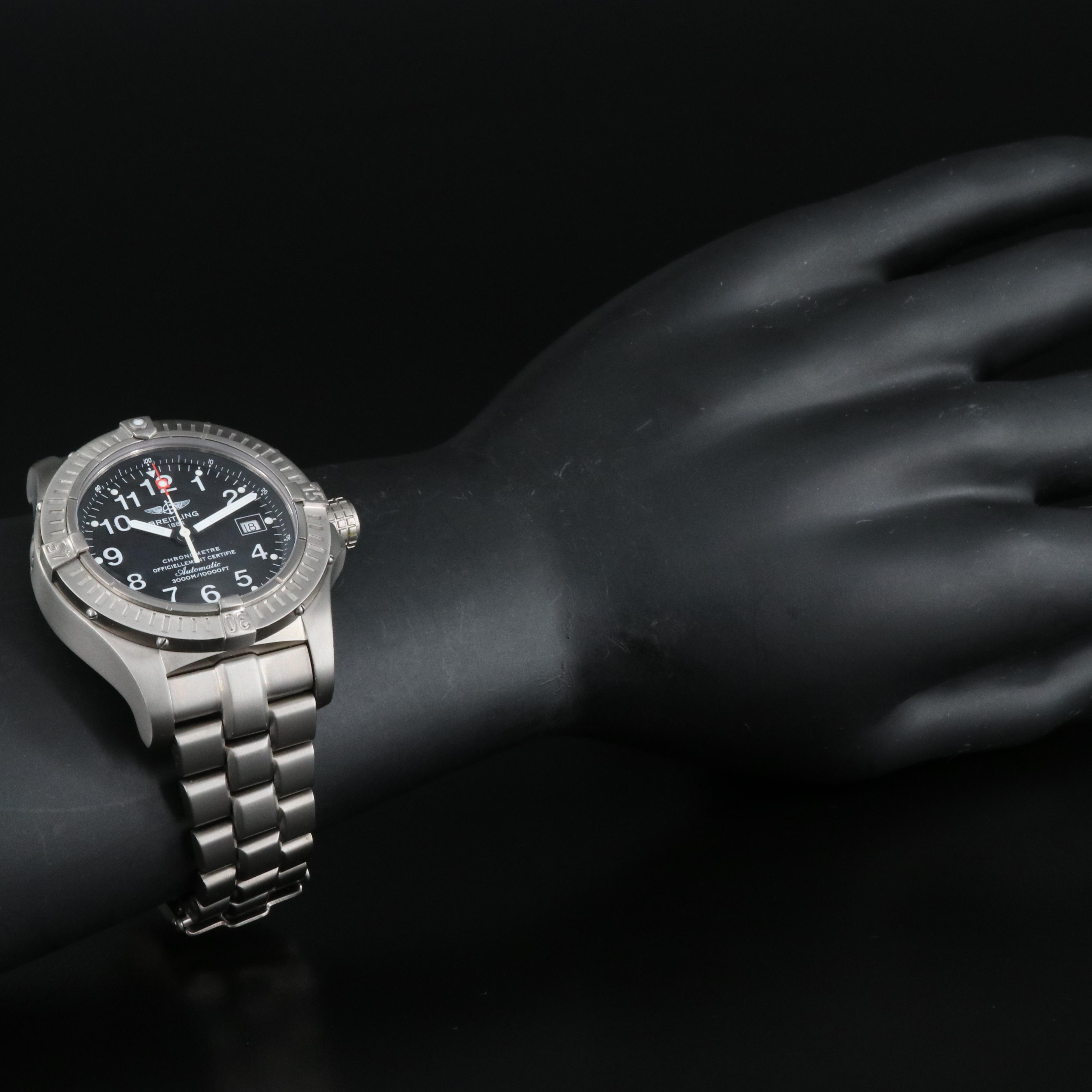 Breitling Avengo Seawolf 3000 Meters with Date