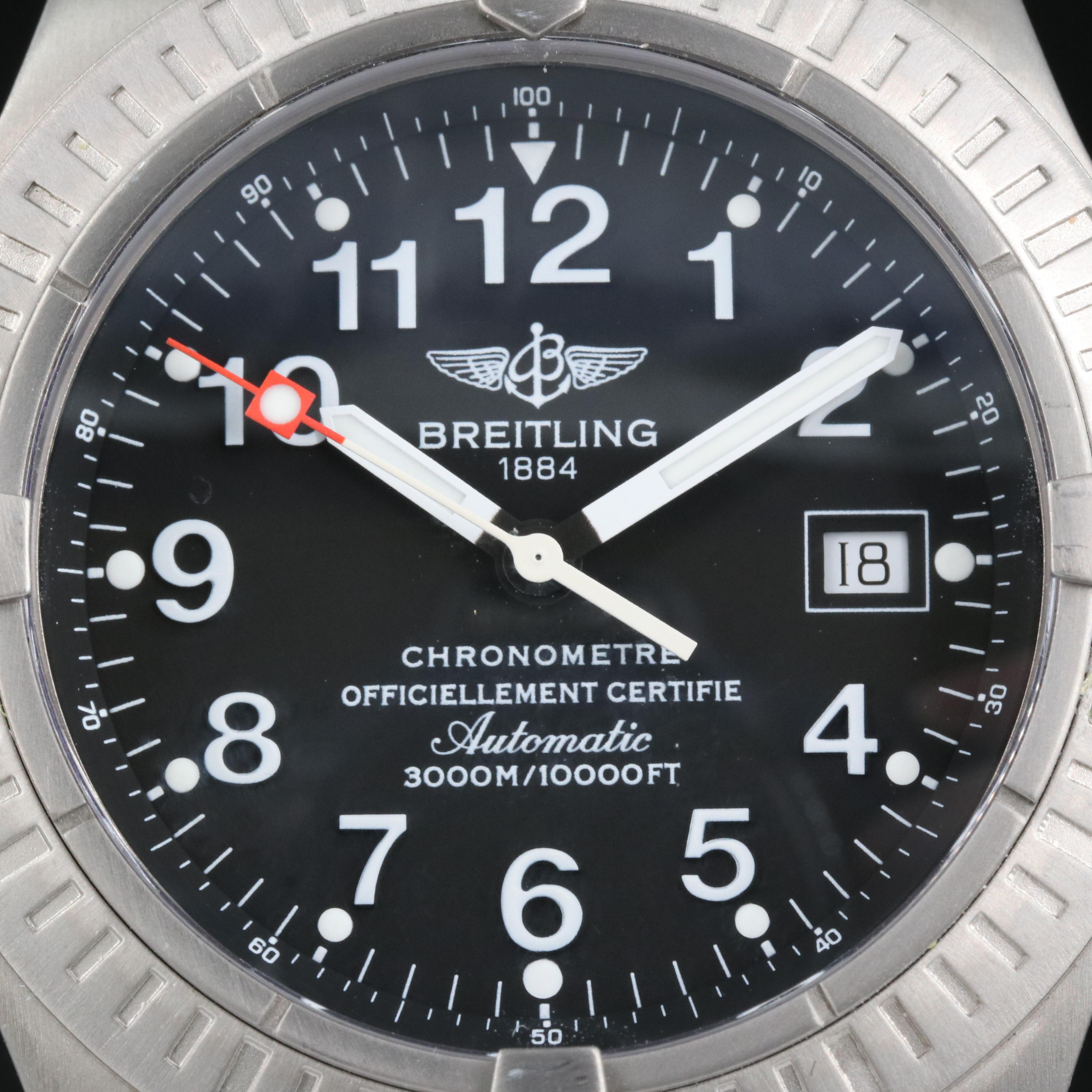 Breitling Avengo Seawolf 3000 Meters with Date