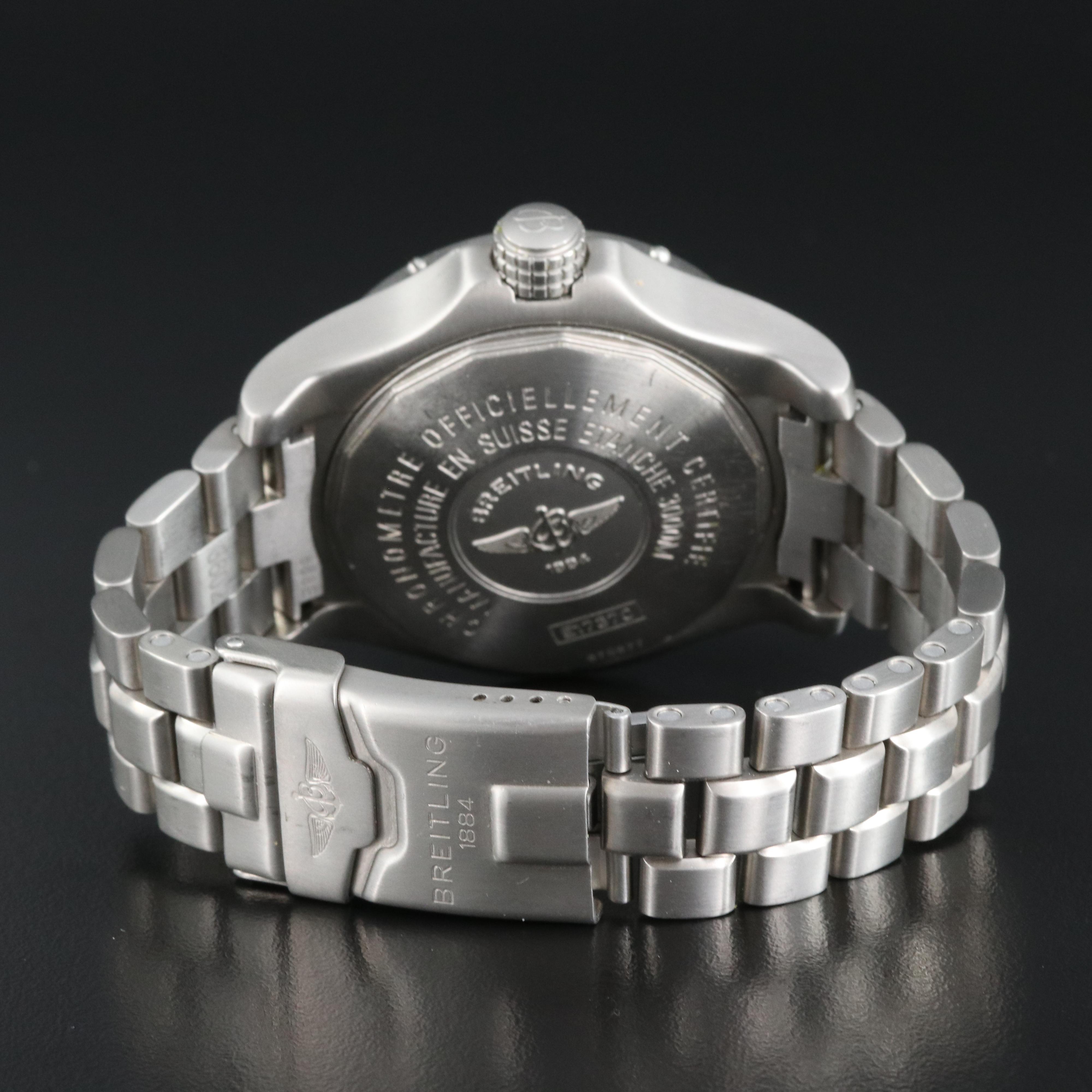 Breitling Avengo Seawolf 3000 Meters with Date