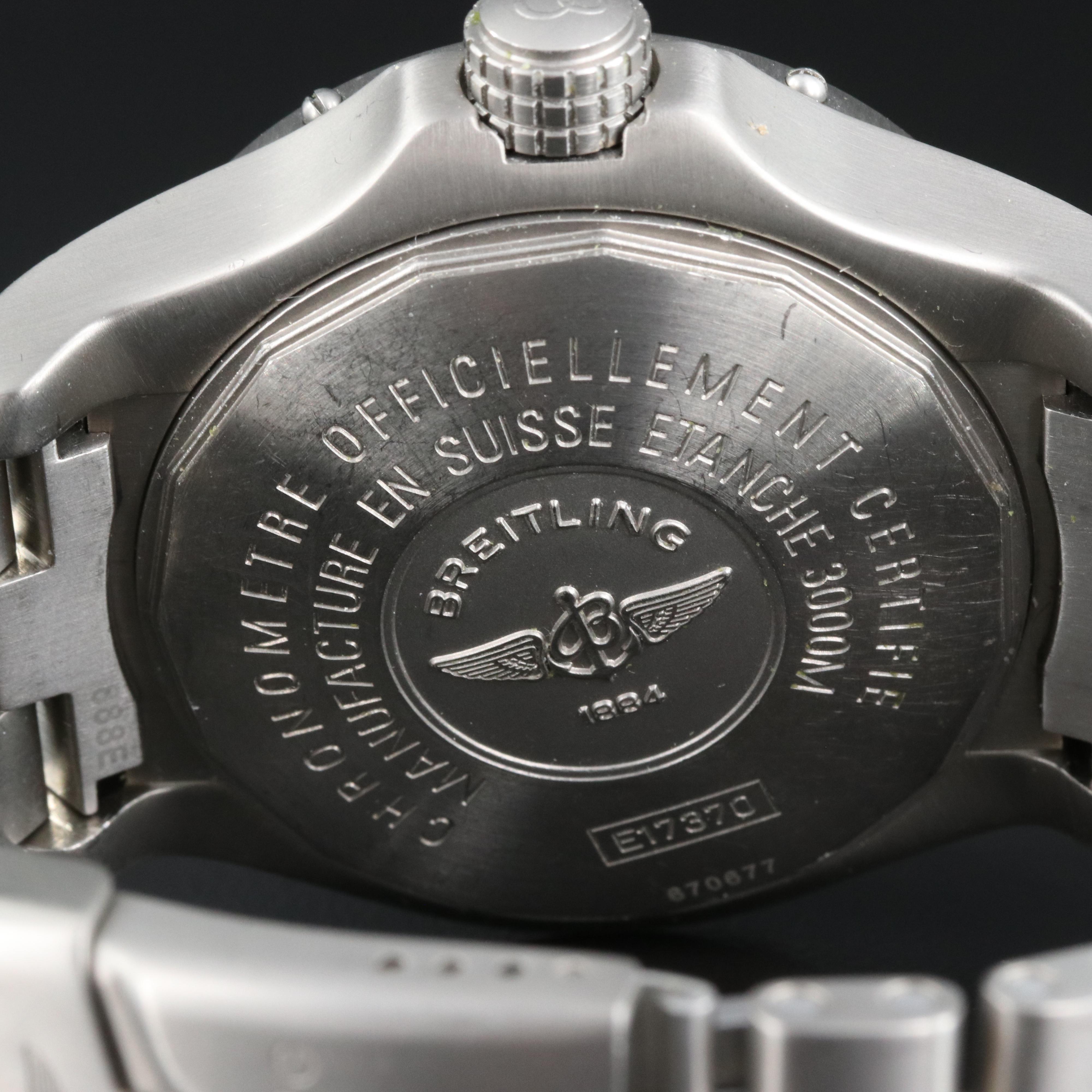 Breitling Avengo Seawolf 3000 Meters with Date