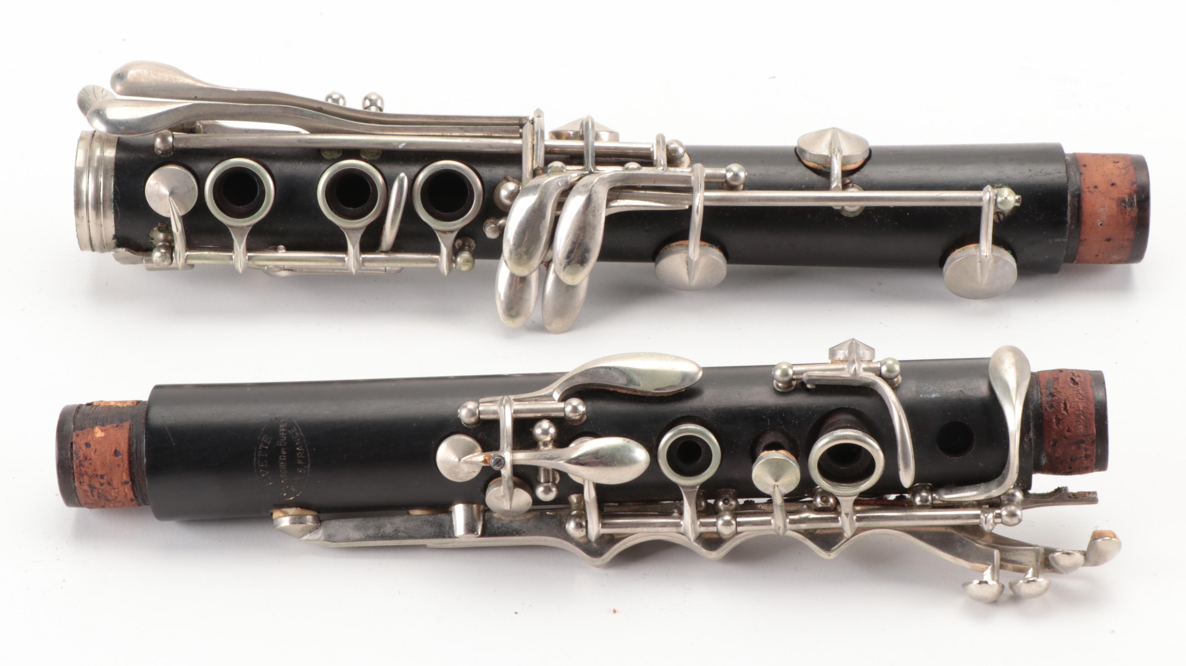 Evette by Buffet Crampon E11 Clarinet with Case