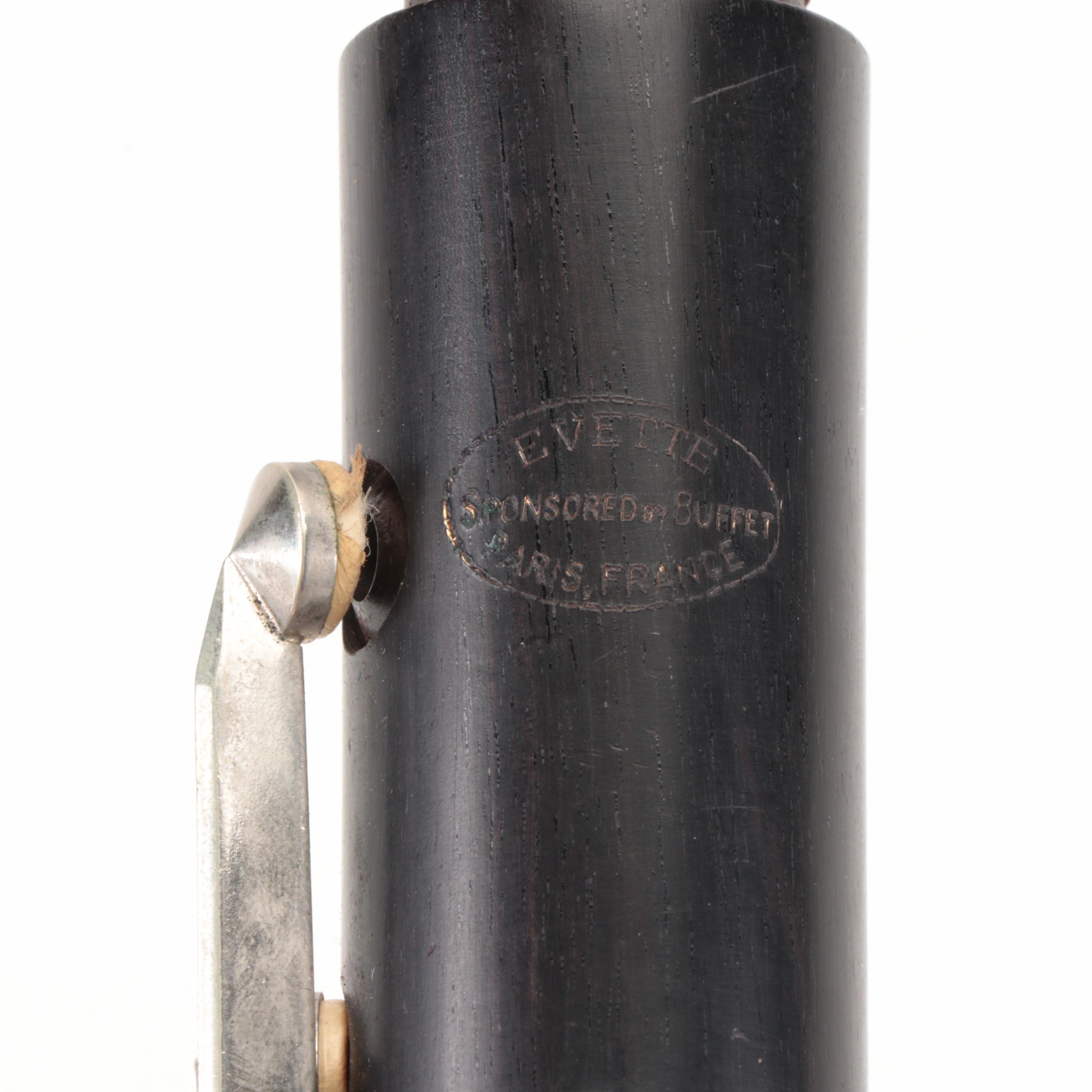 Evette by Buffet Crampon E11 Clarinet with Case