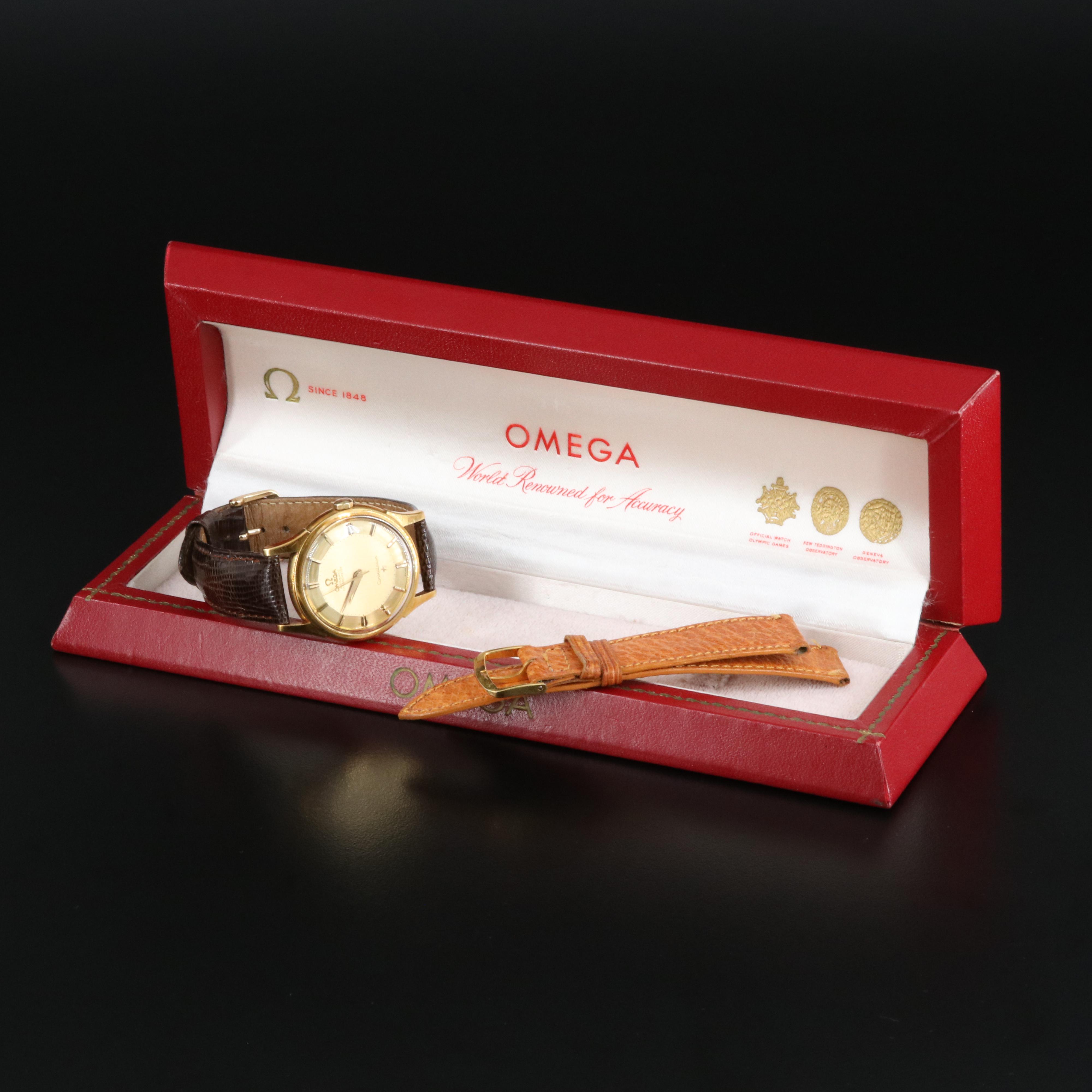 1959 18K Omega "Pie Pan" Constellation Watch