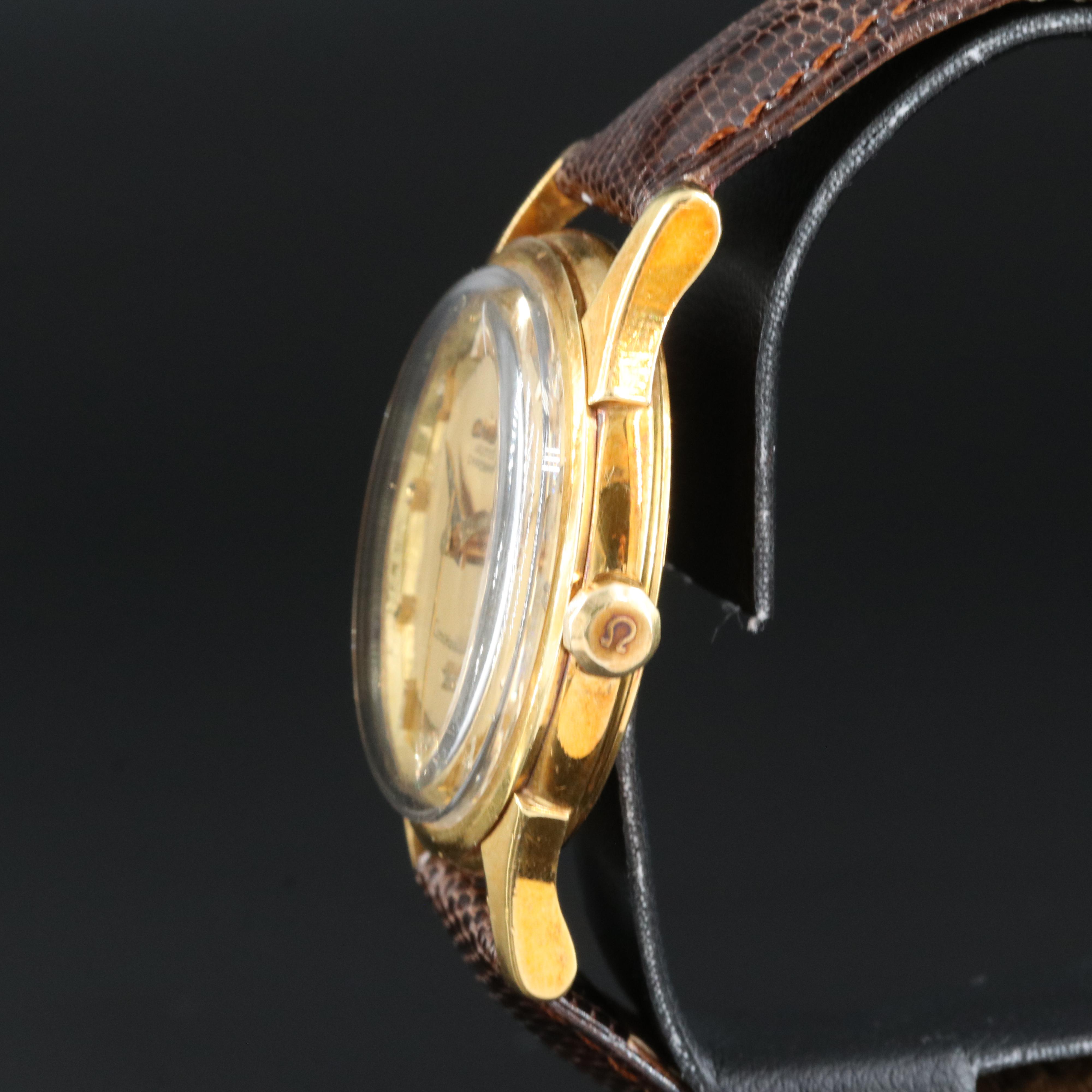 1959 18K Omega "Pie Pan" Constellation Watch