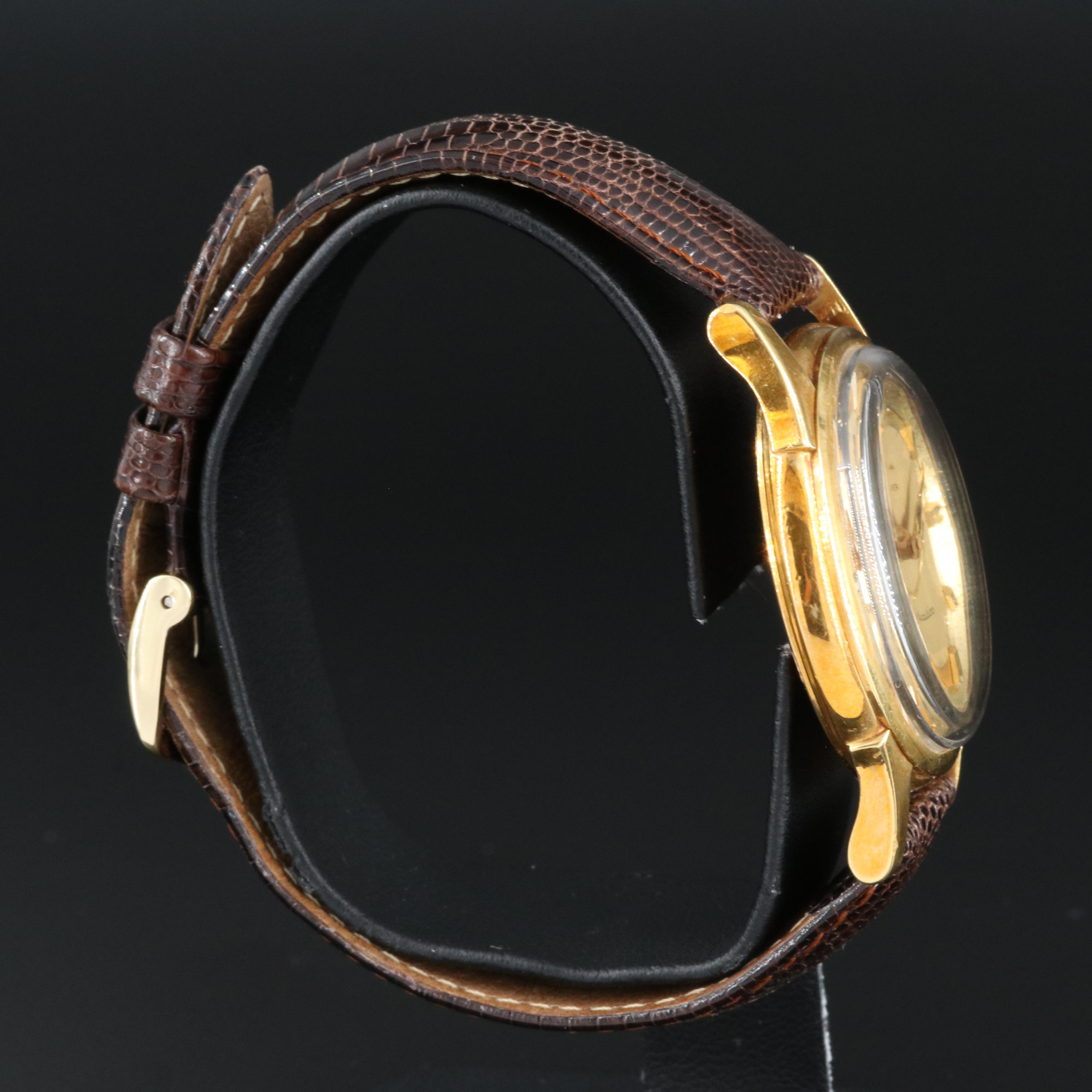 1959 18K Omega "Pie Pan" Constellation Watch