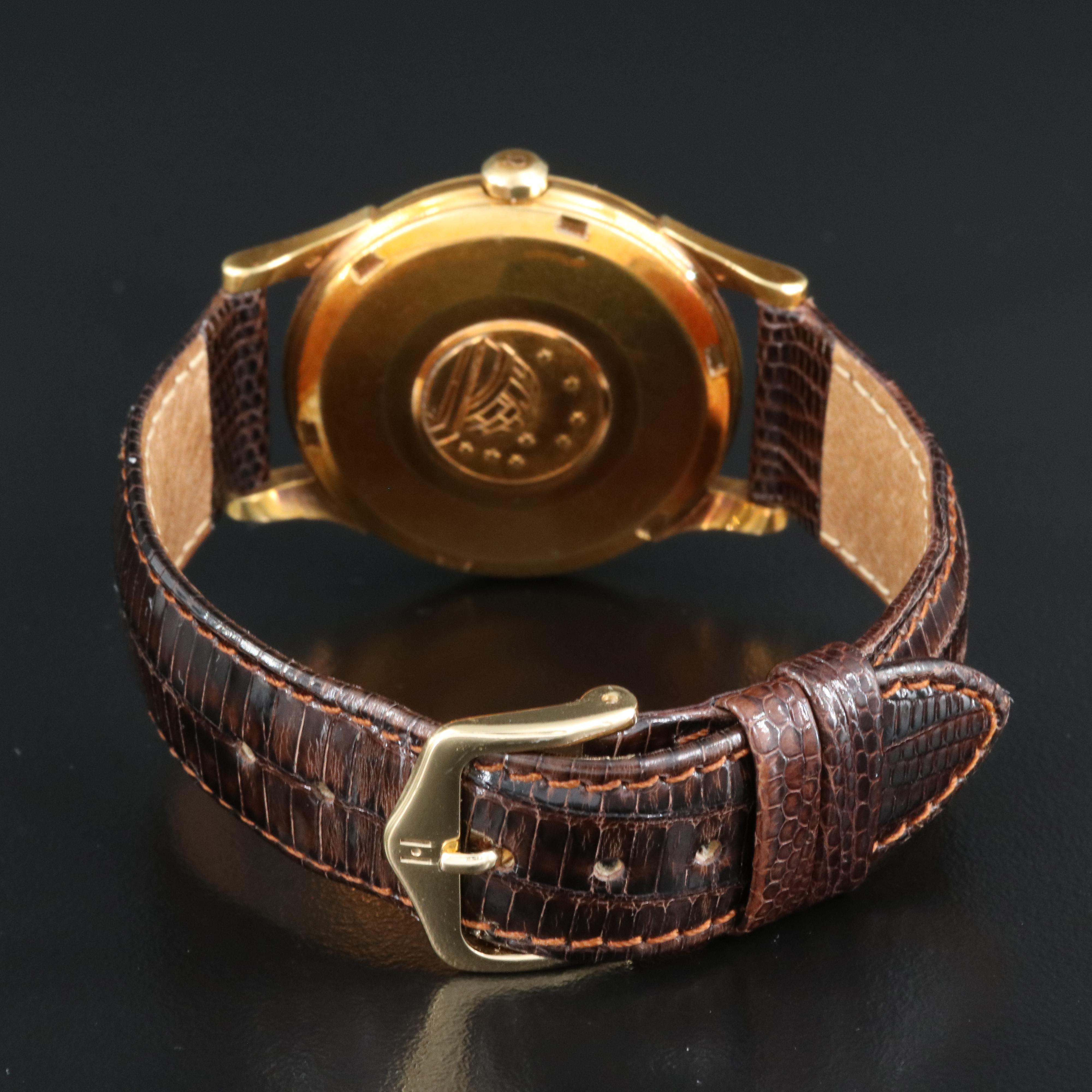 1959 18K Omega "Pie Pan" Constellation Watch