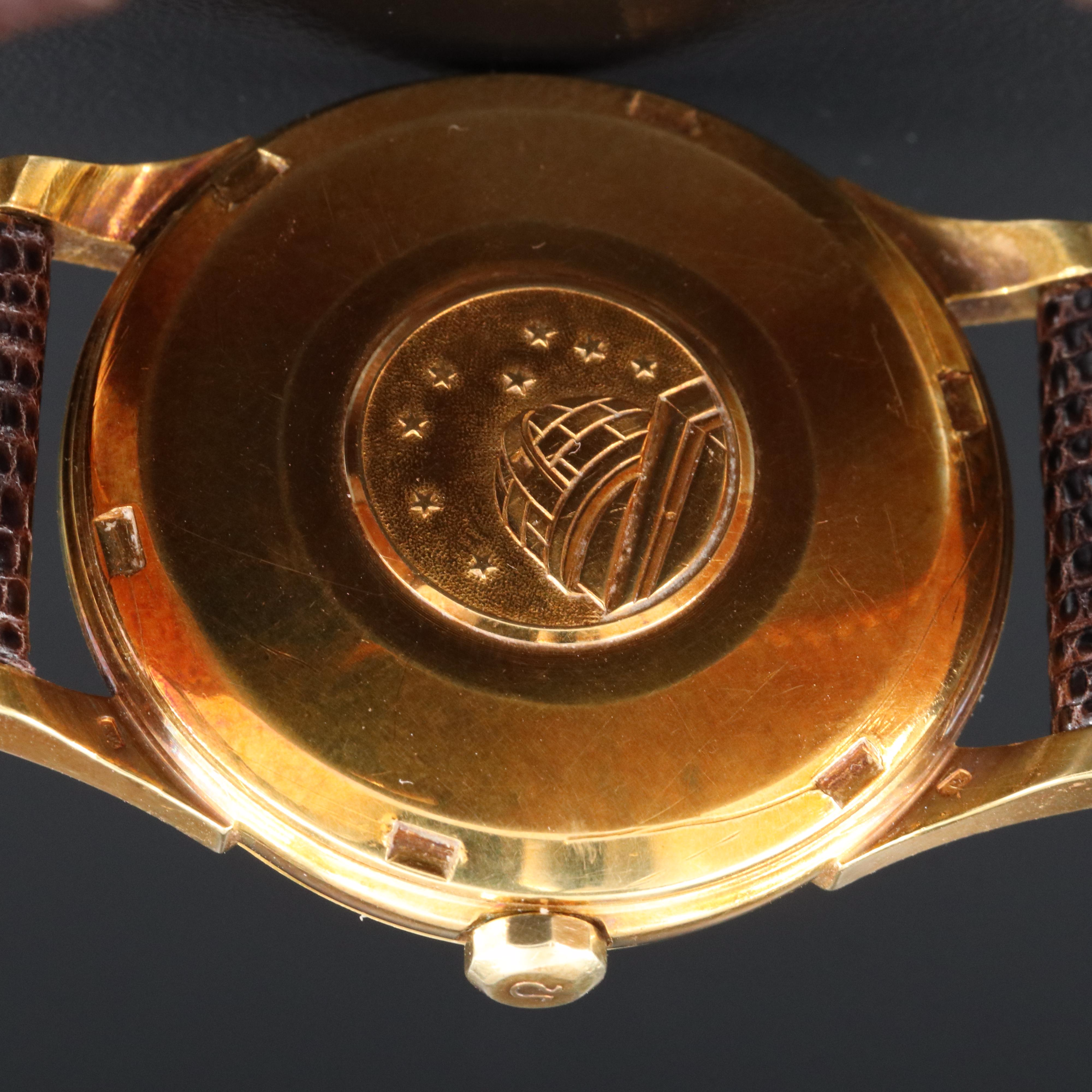 1959 18K Omega "Pie Pan" Constellation Watch