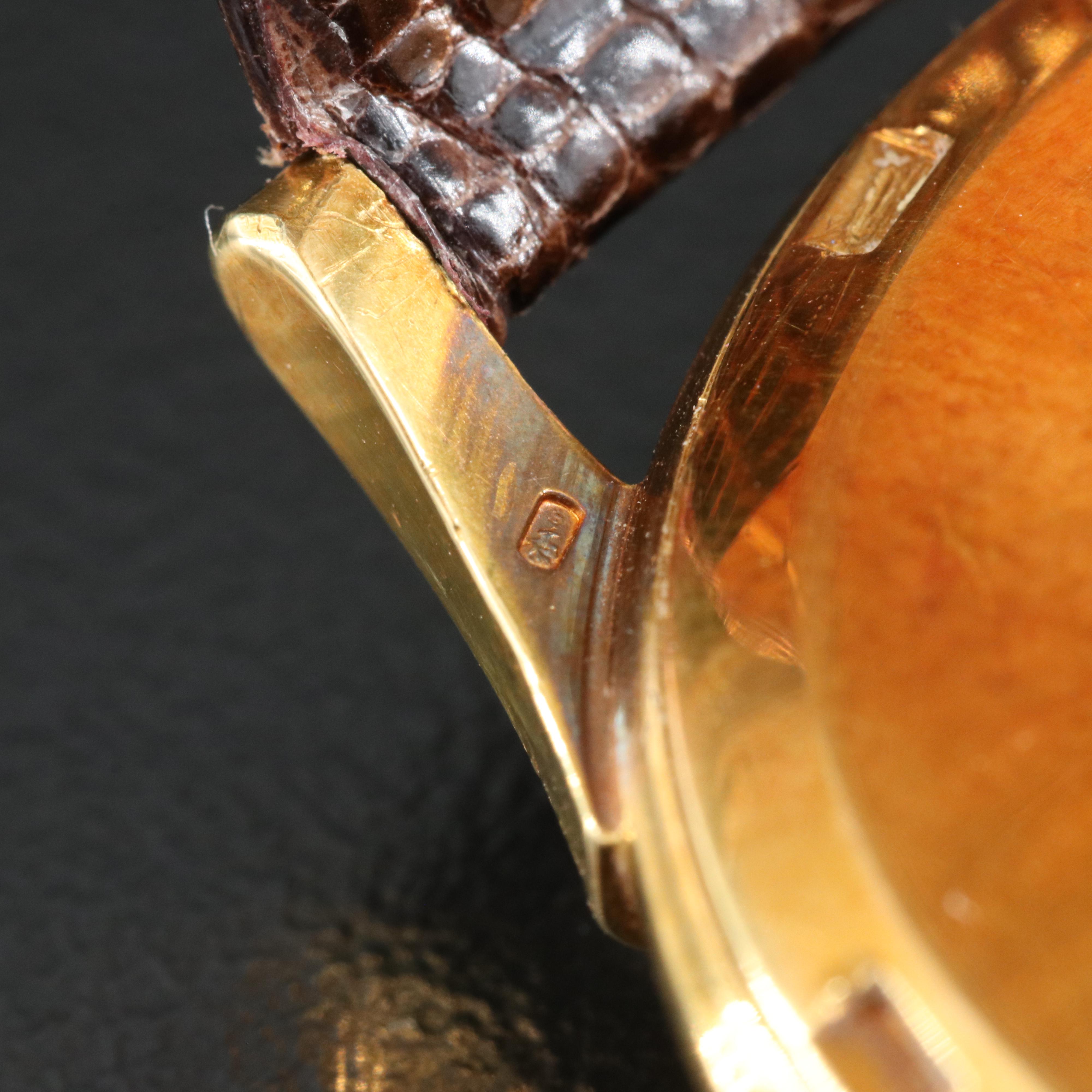 1959 18K Omega "Pie Pan" Constellation Watch