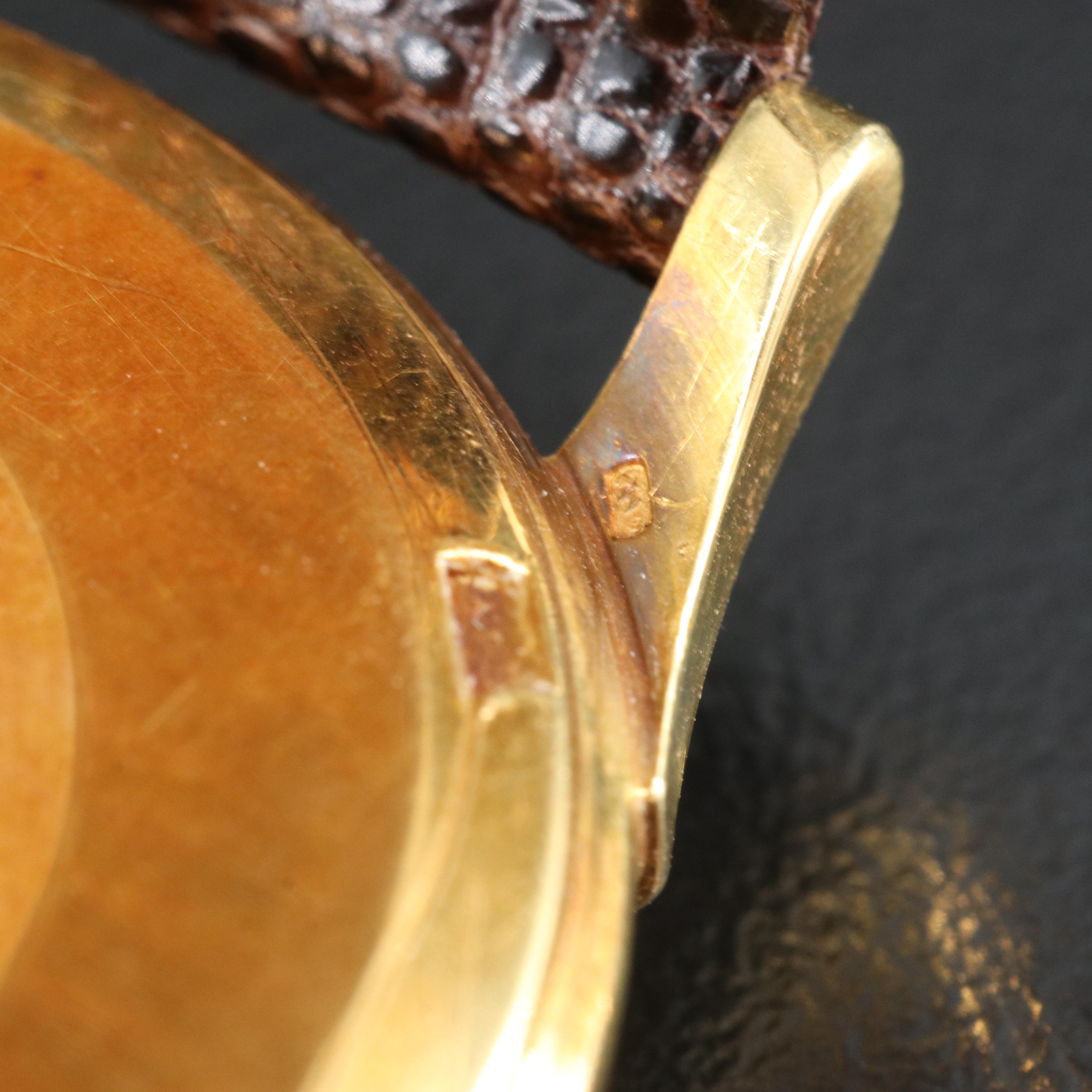 1959 18K Omega "Pie Pan" Constellation Watch