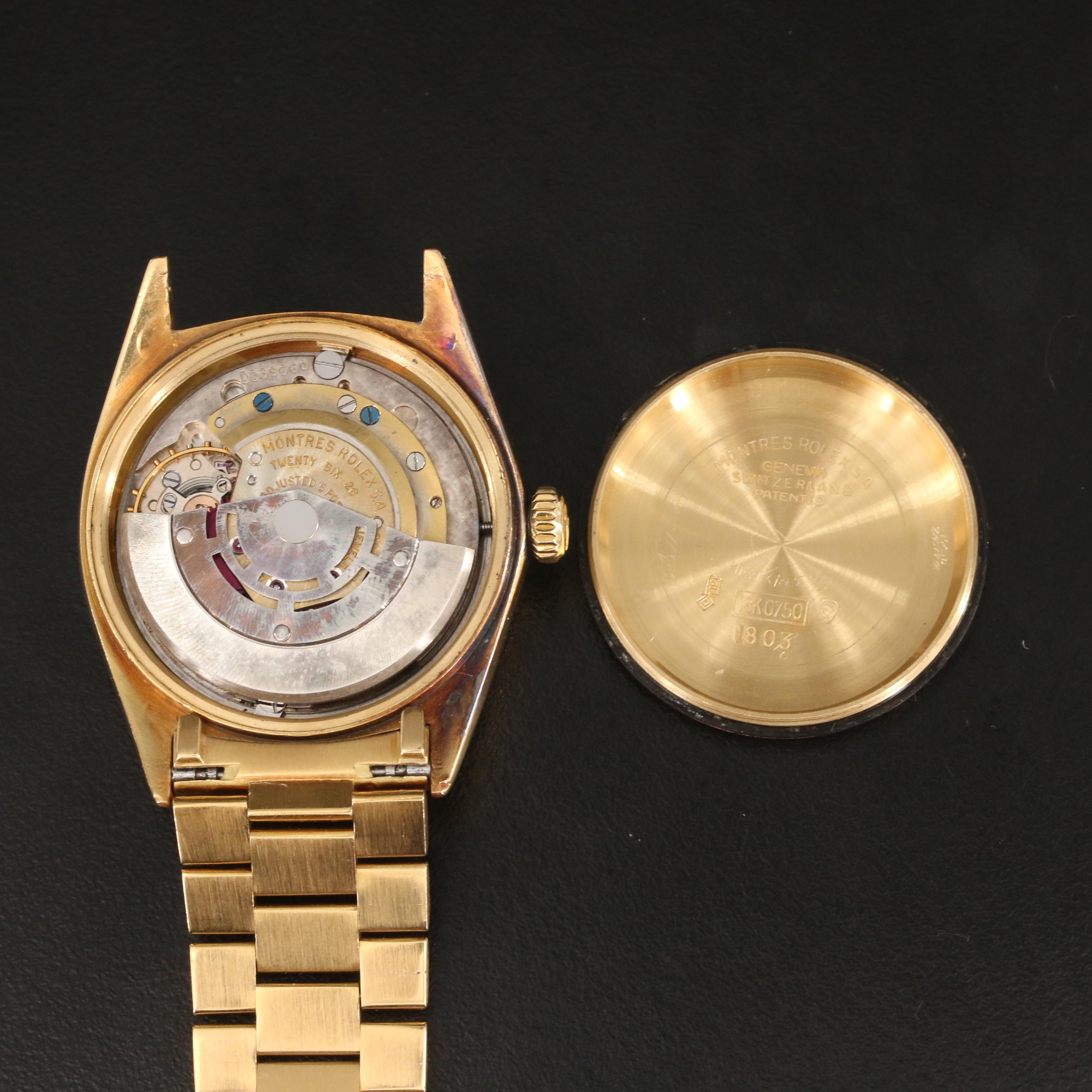 1964 Rolex President Day-Date 18K Watch