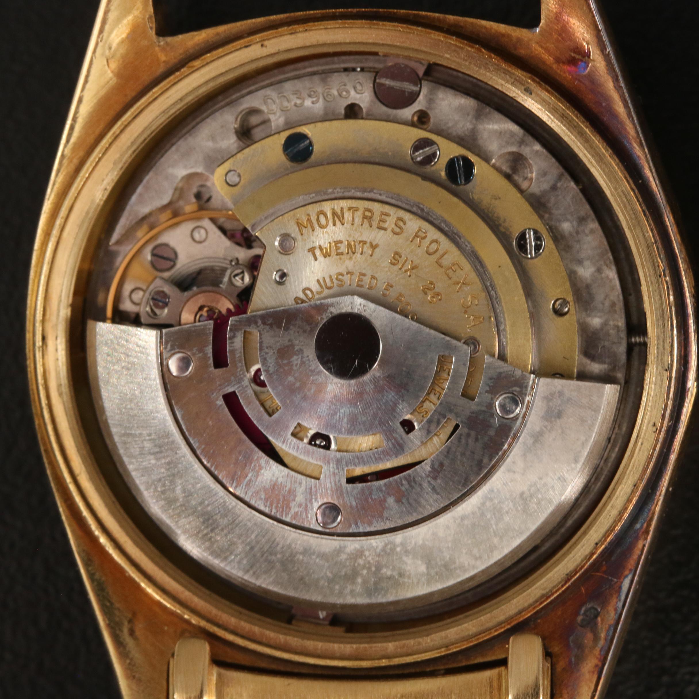 1964 Rolex President Day-Date 18K Watch