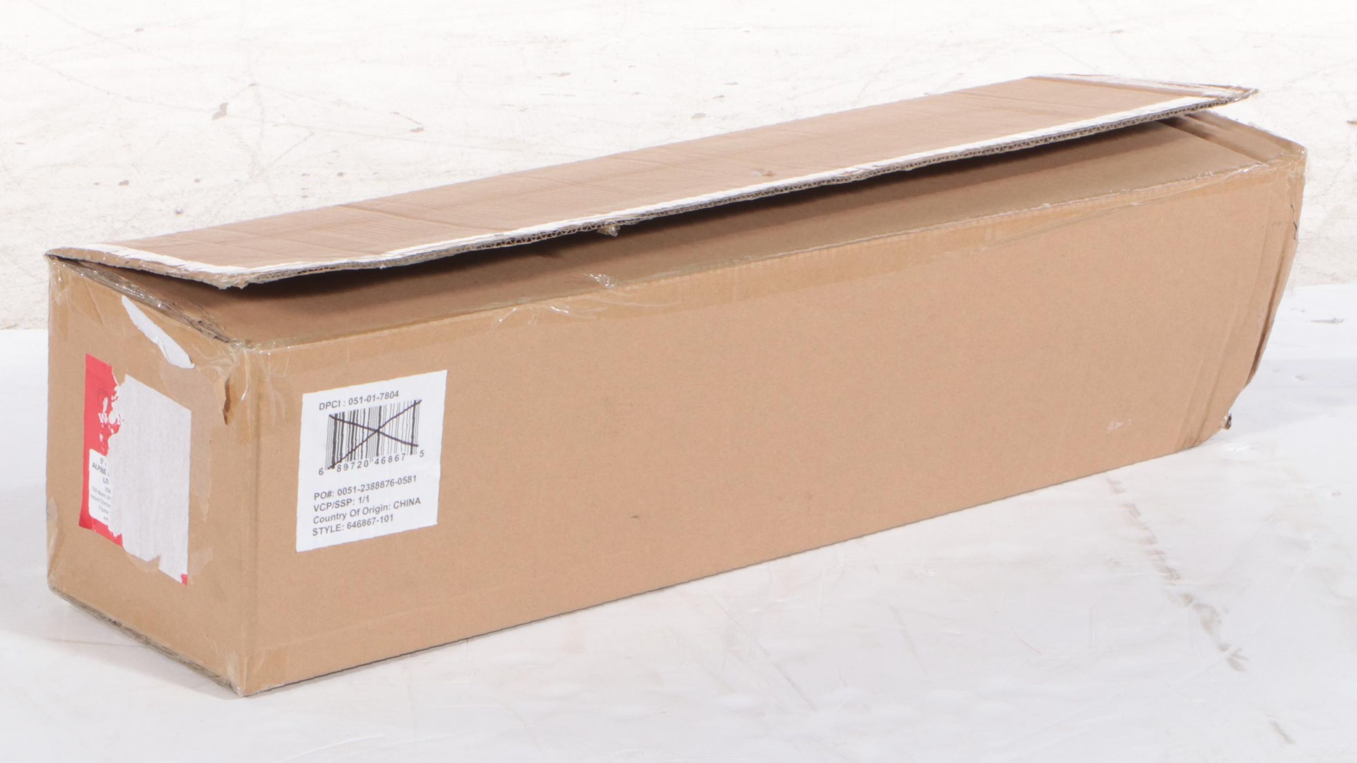 Target Wondershop 5' Lighted Flocked Alpine Balsam Artificial Christmas Tree