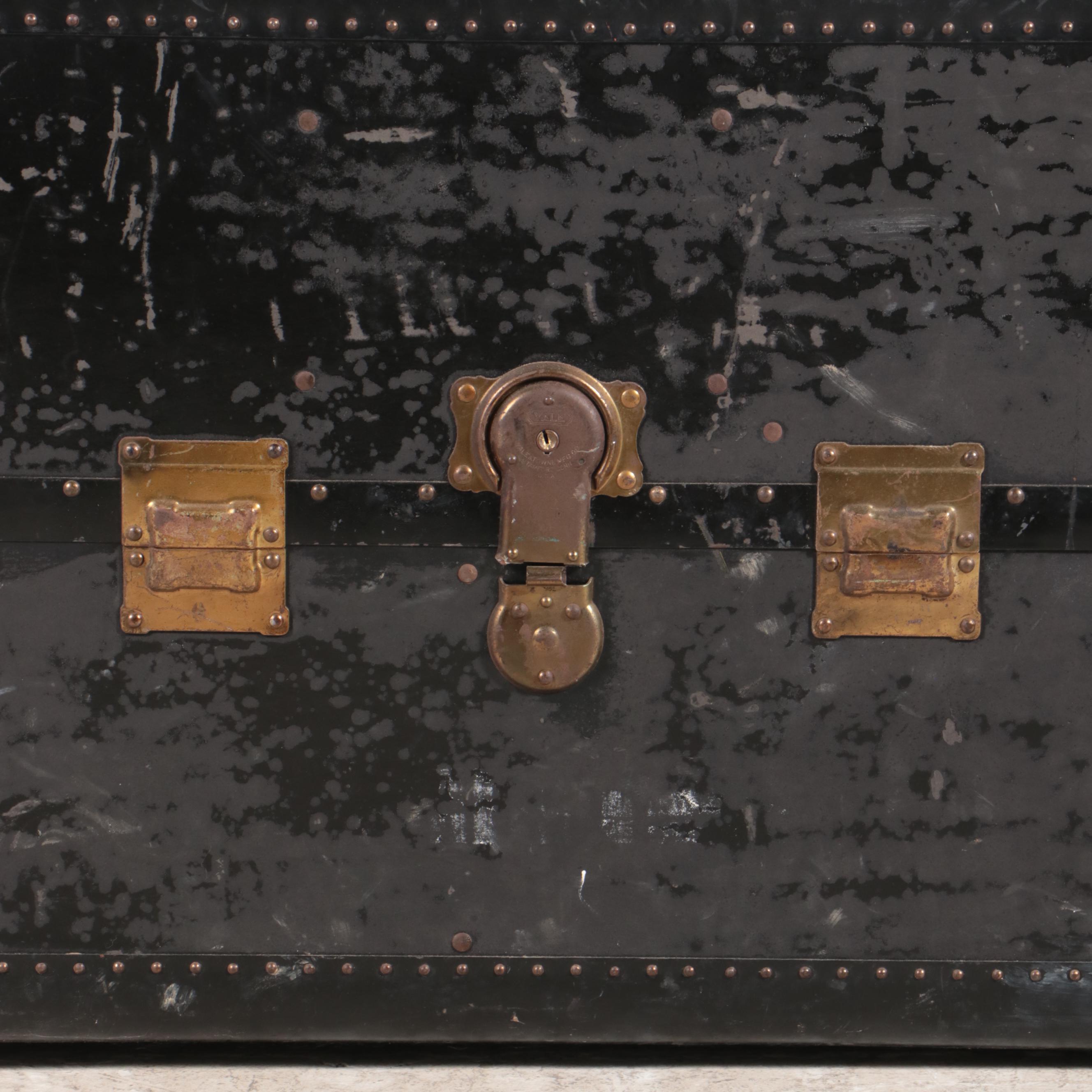 Hartmann "Gibraltarized" Wardrobe Trunk, Early 20th Century