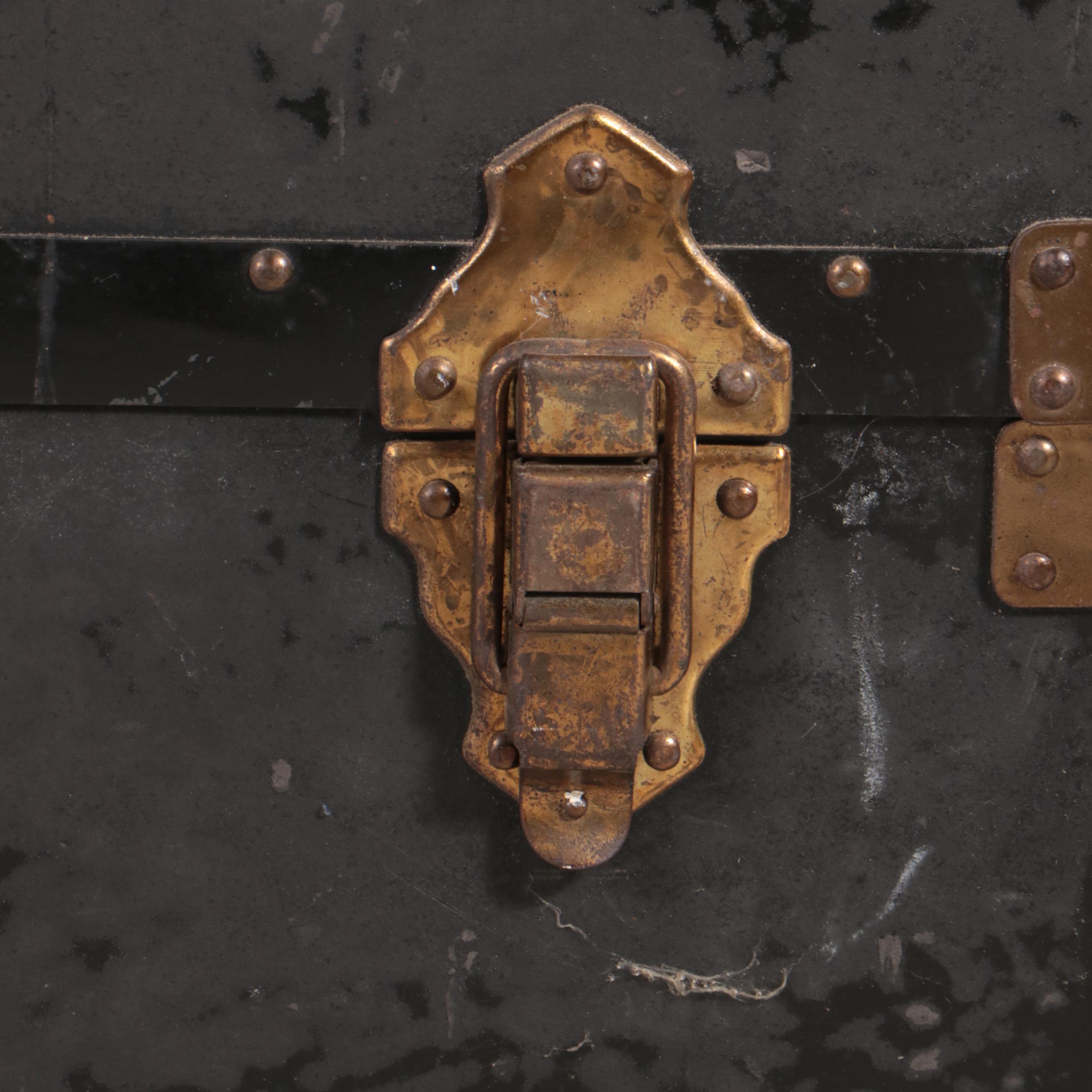 Hartmann "Gibraltarized" Wardrobe Trunk, Early 20th Century