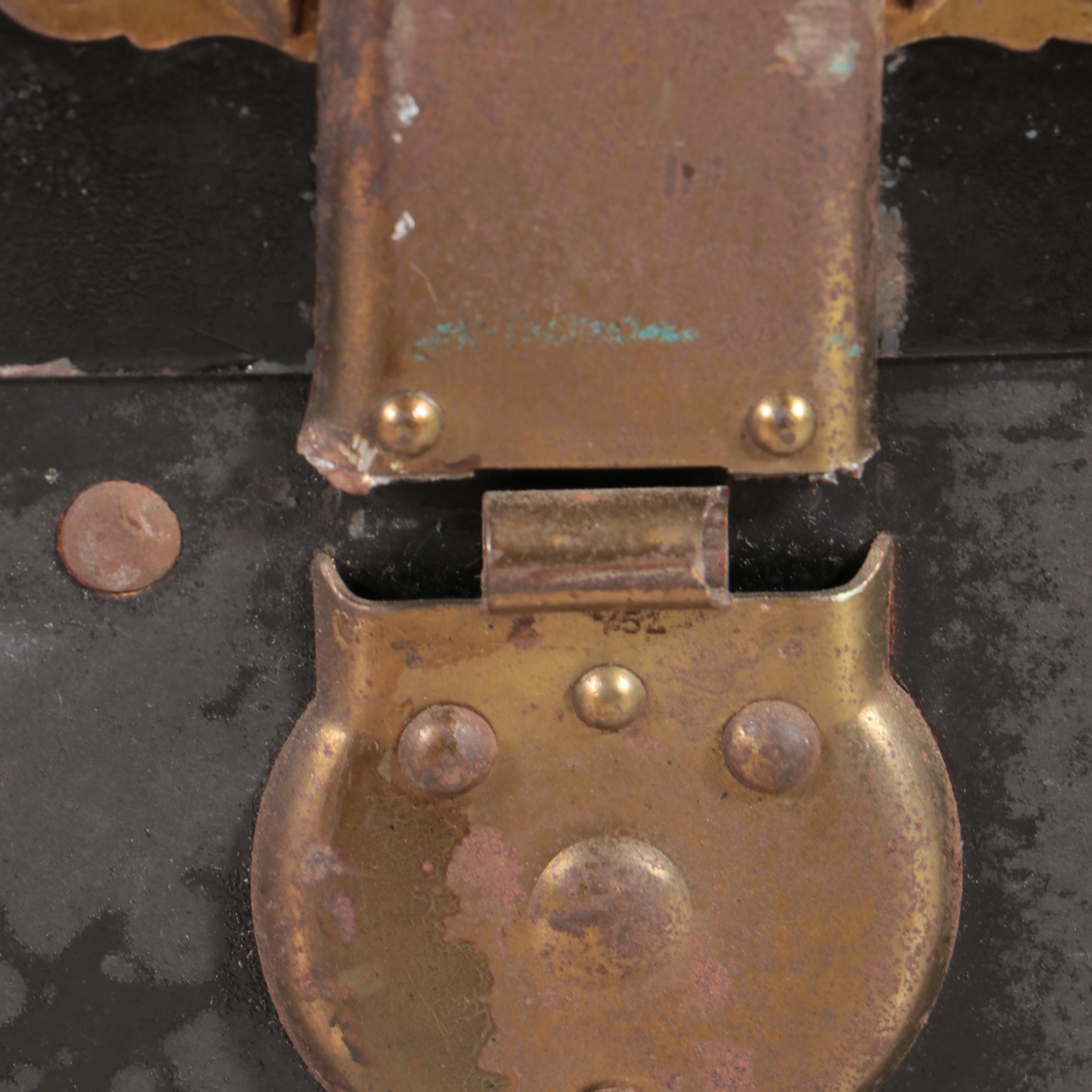 Hartmann "Gibraltarized" Wardrobe Trunk, Early 20th Century