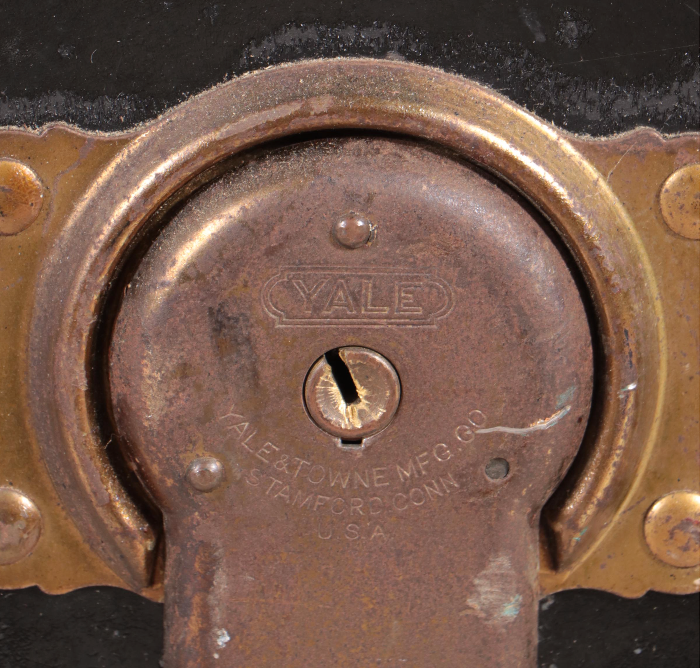 Hartmann "Gibraltarized" Wardrobe Trunk, Early 20th Century