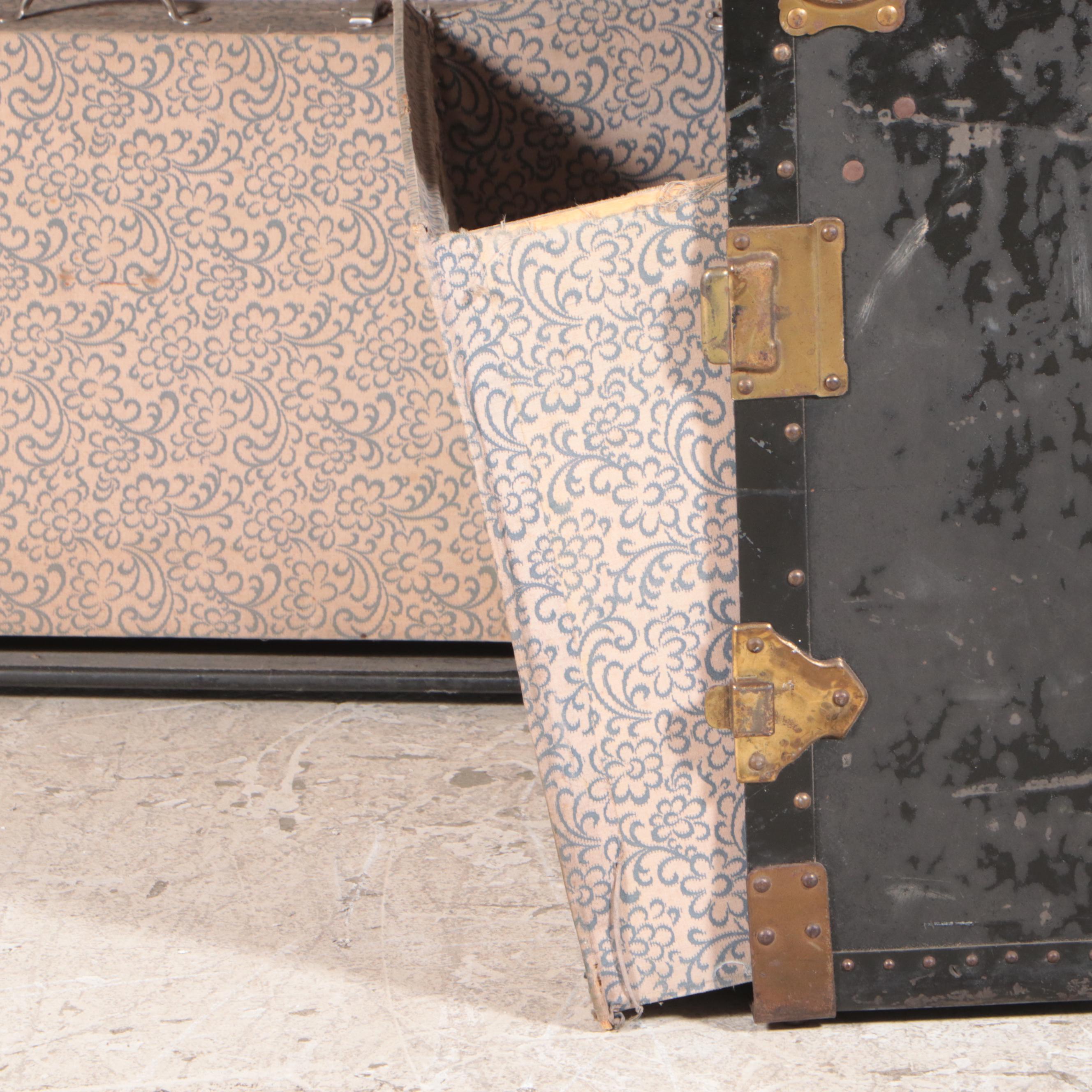 Hartmann "Gibraltarized" Wardrobe Trunk, Early 20th Century