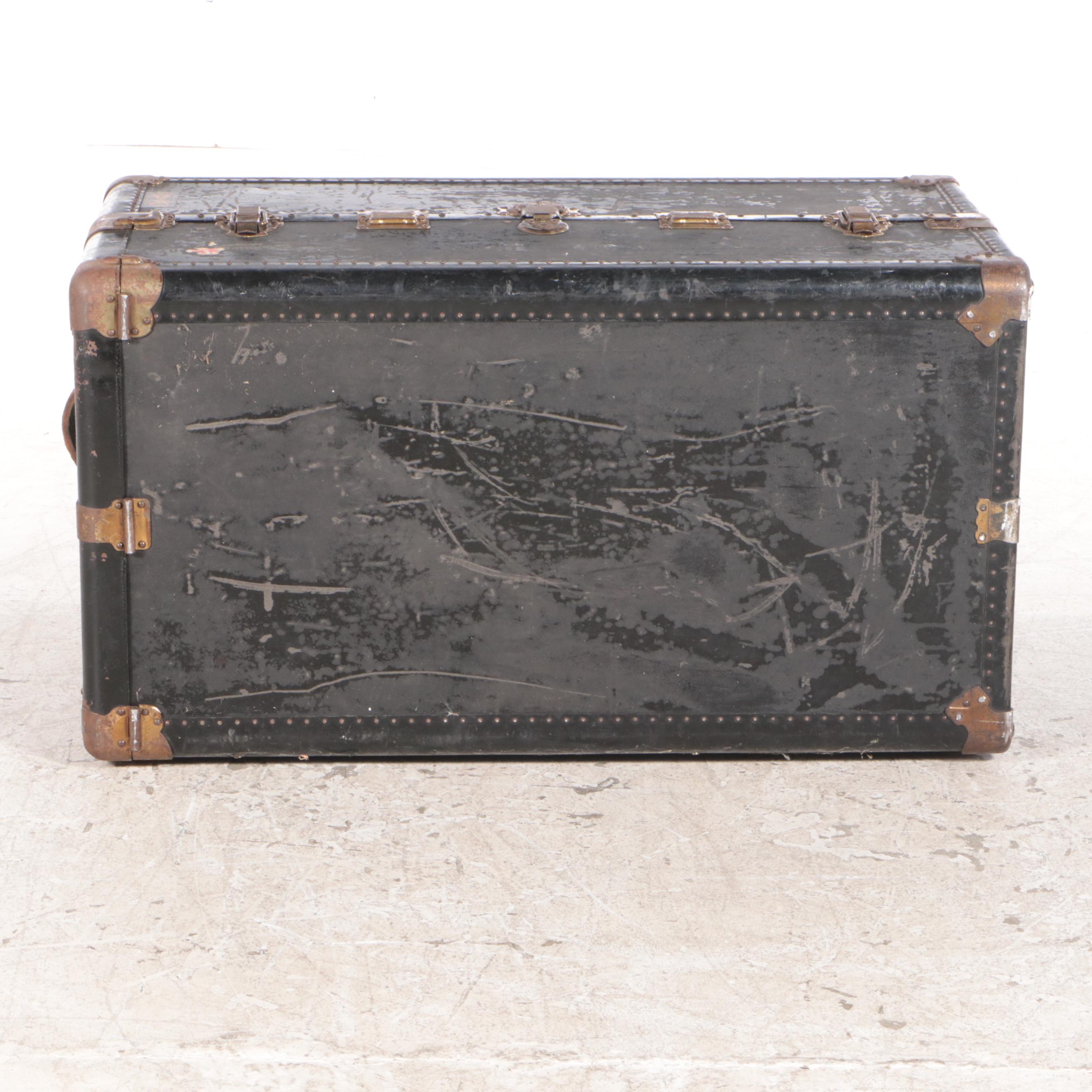 Hartmann "Gibraltarized" Wardrobe Trunk, Early 20th Century