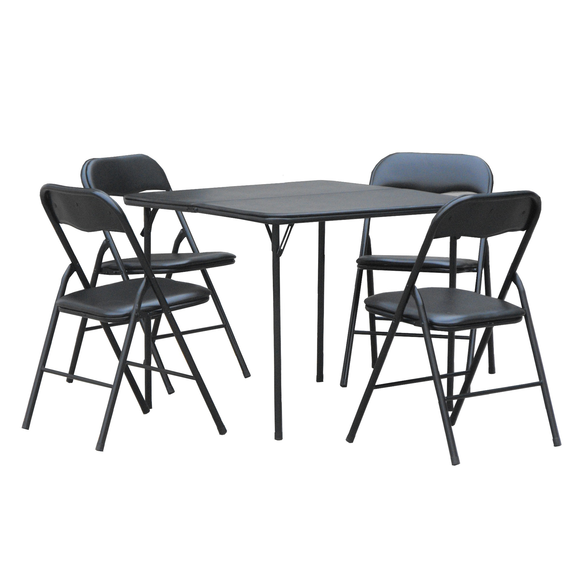 PDG Five-Piece Padded Table and Chairs Set