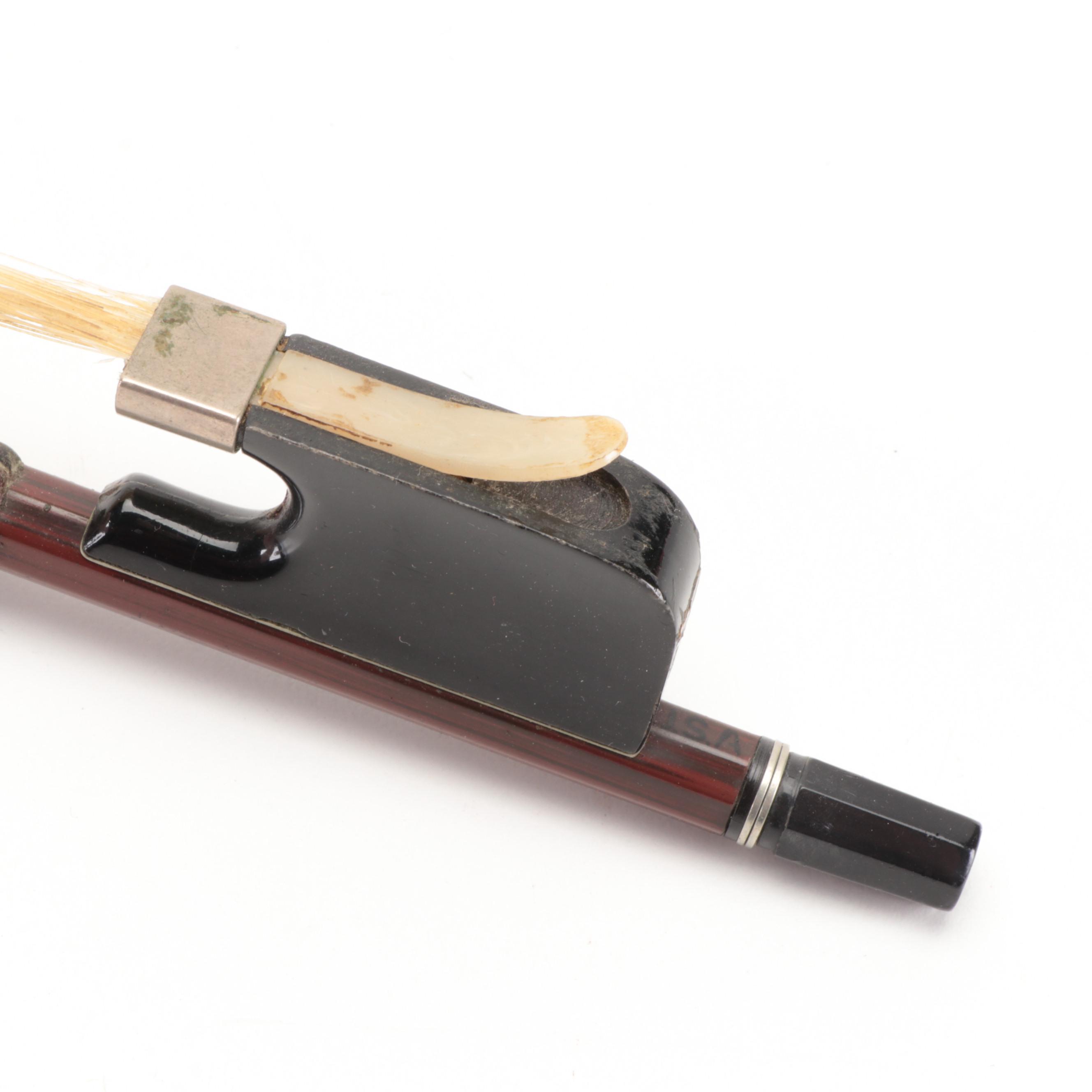 Imperial Stradivarius Replica 4/4 Violin with Case, Late 19th/Early 20th Century