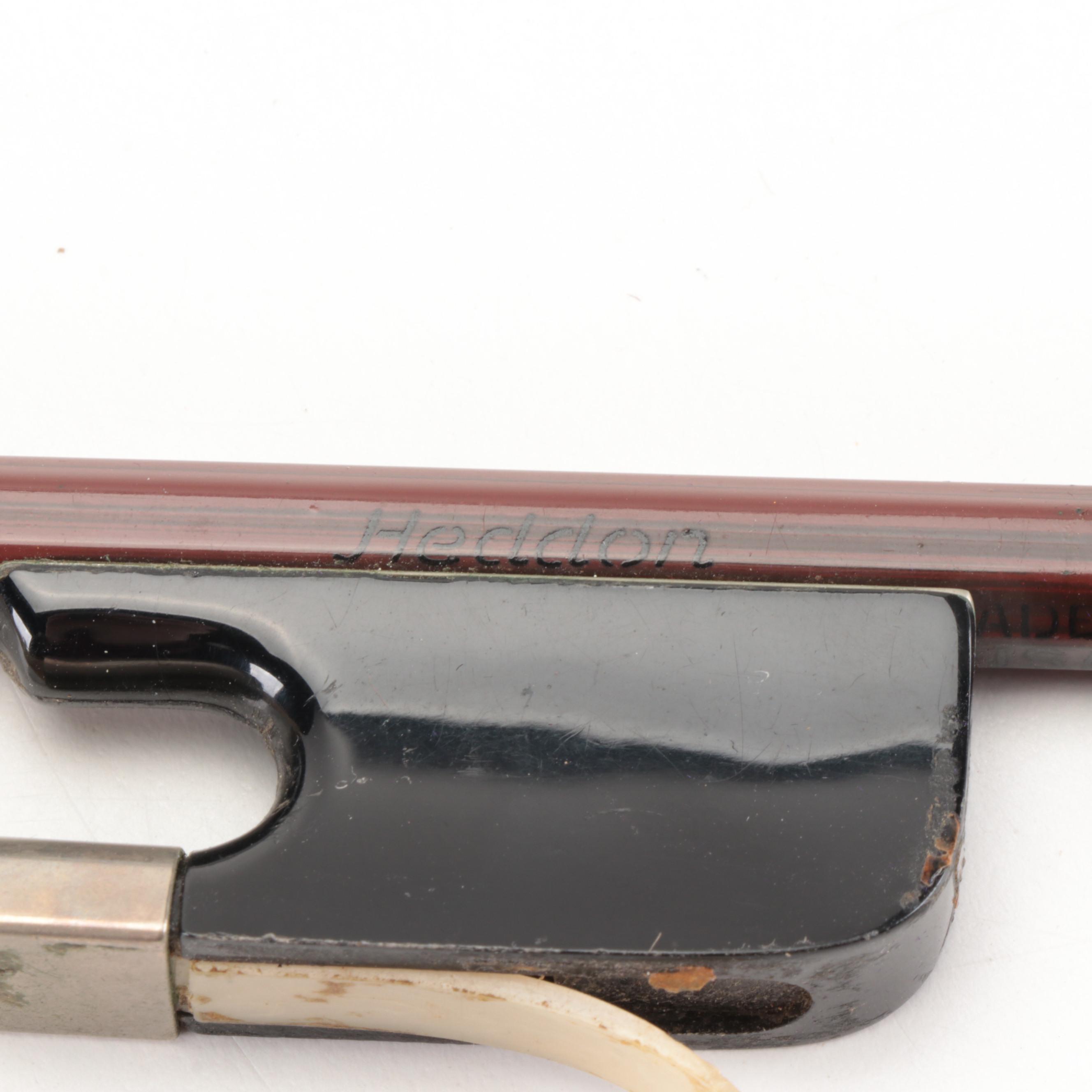 Imperial Stradivarius Replica 4/4 Violin with Case, Late 19th/Early 20th Century