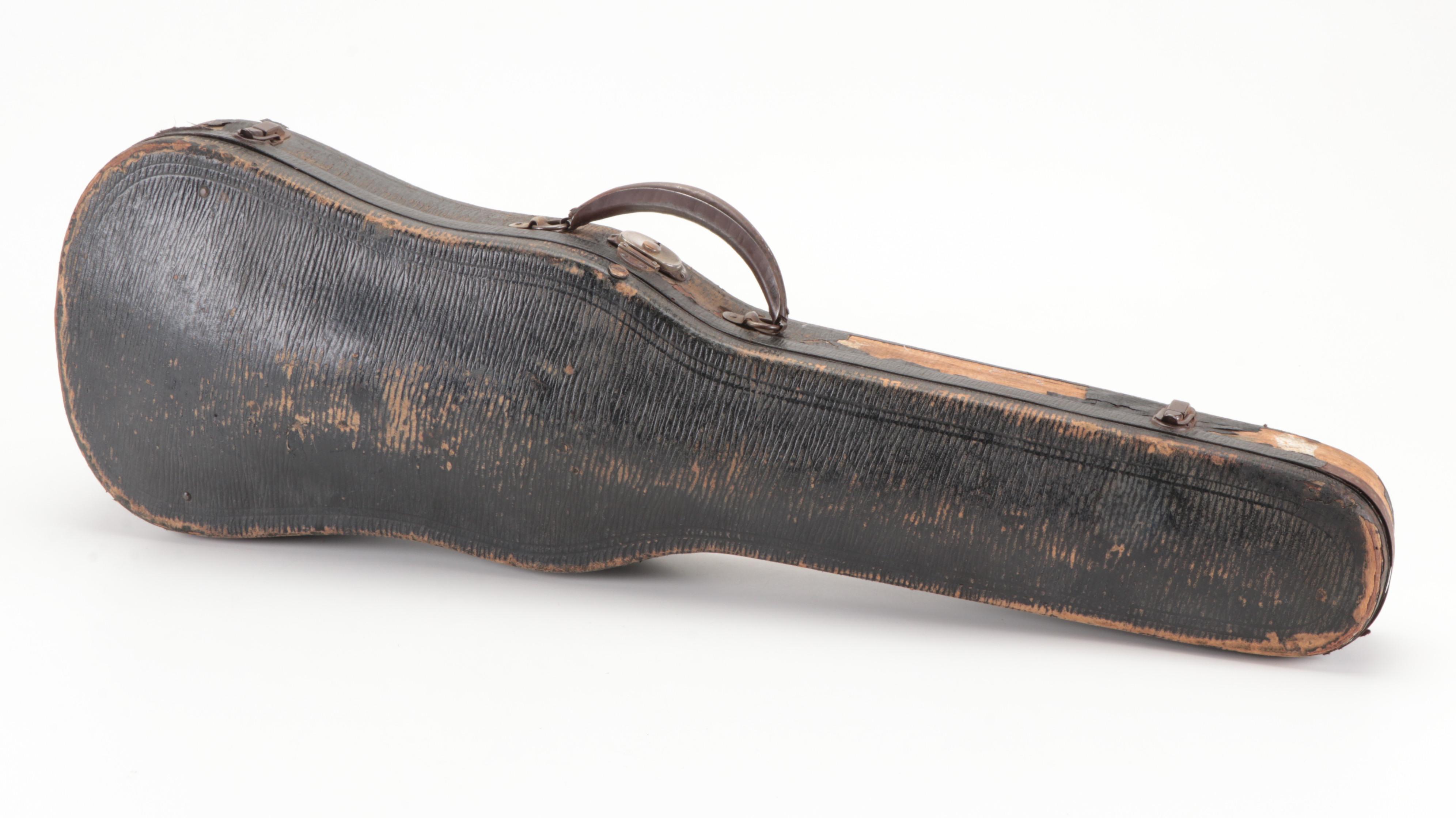 Imperial Stradivarius Replica 4/4 Violin with Case, Late 19th/Early 20th Century