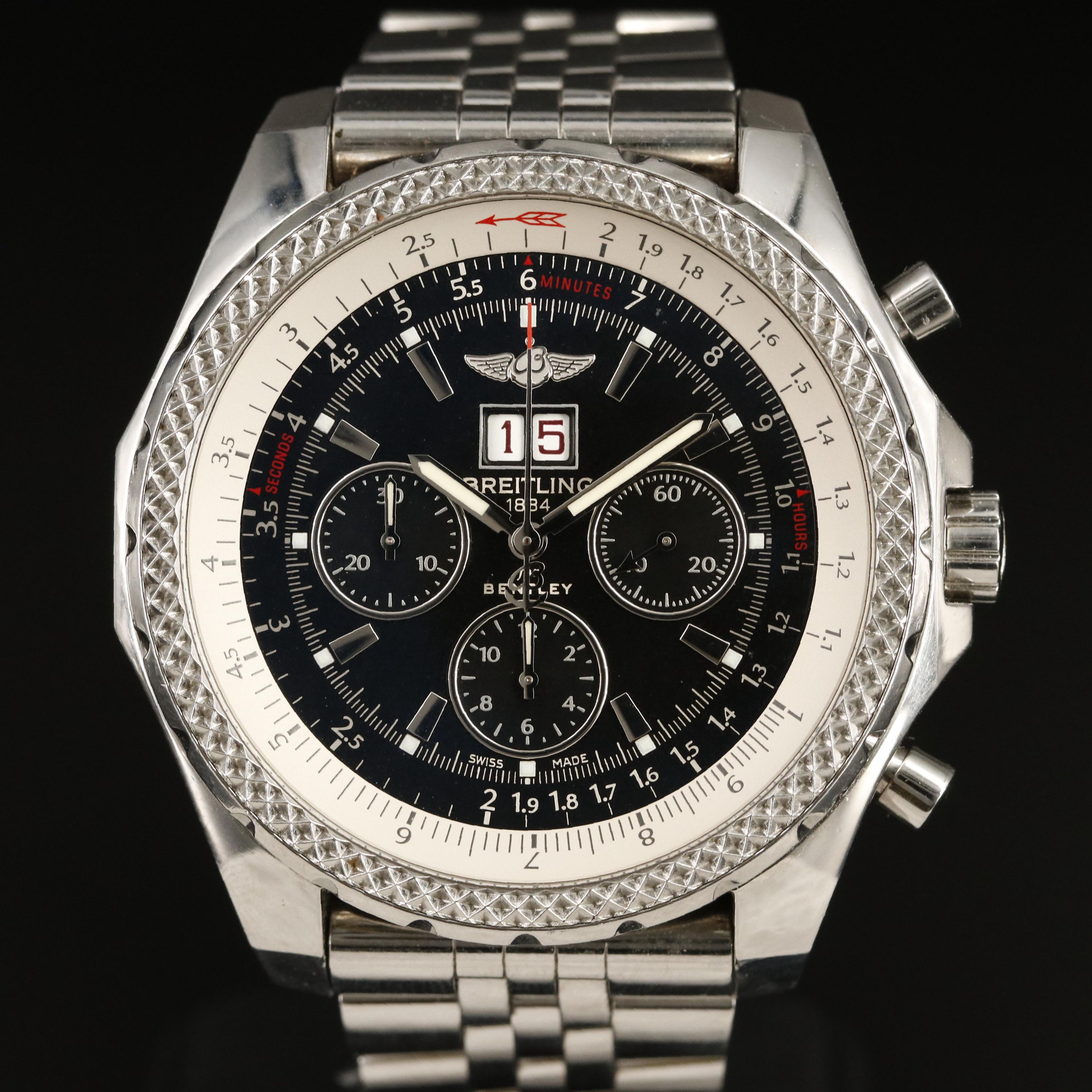 Breitling For Bentley Chronograph 49 mm Watch