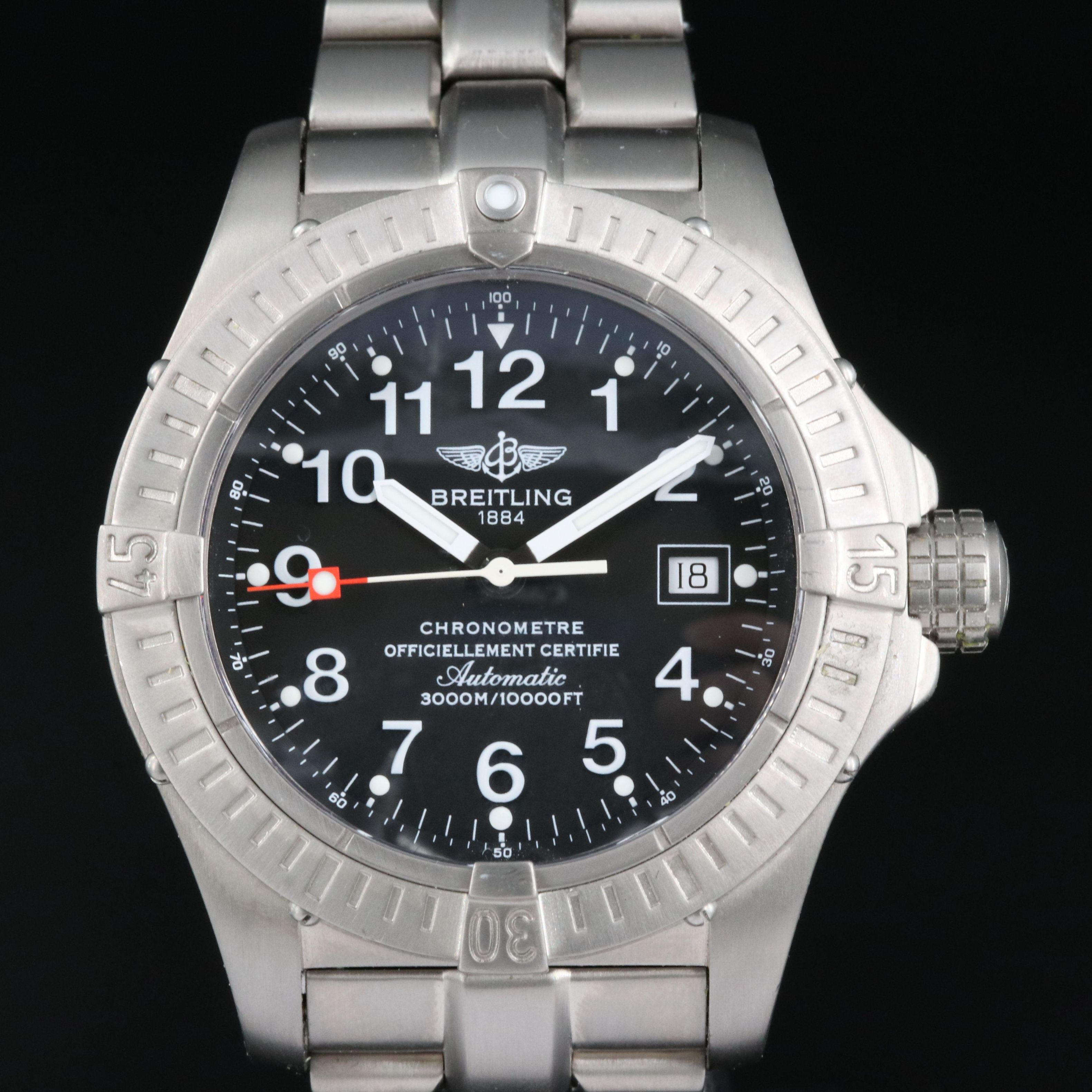 Breitling Avengo Seawolf 3000 Meters with Date
