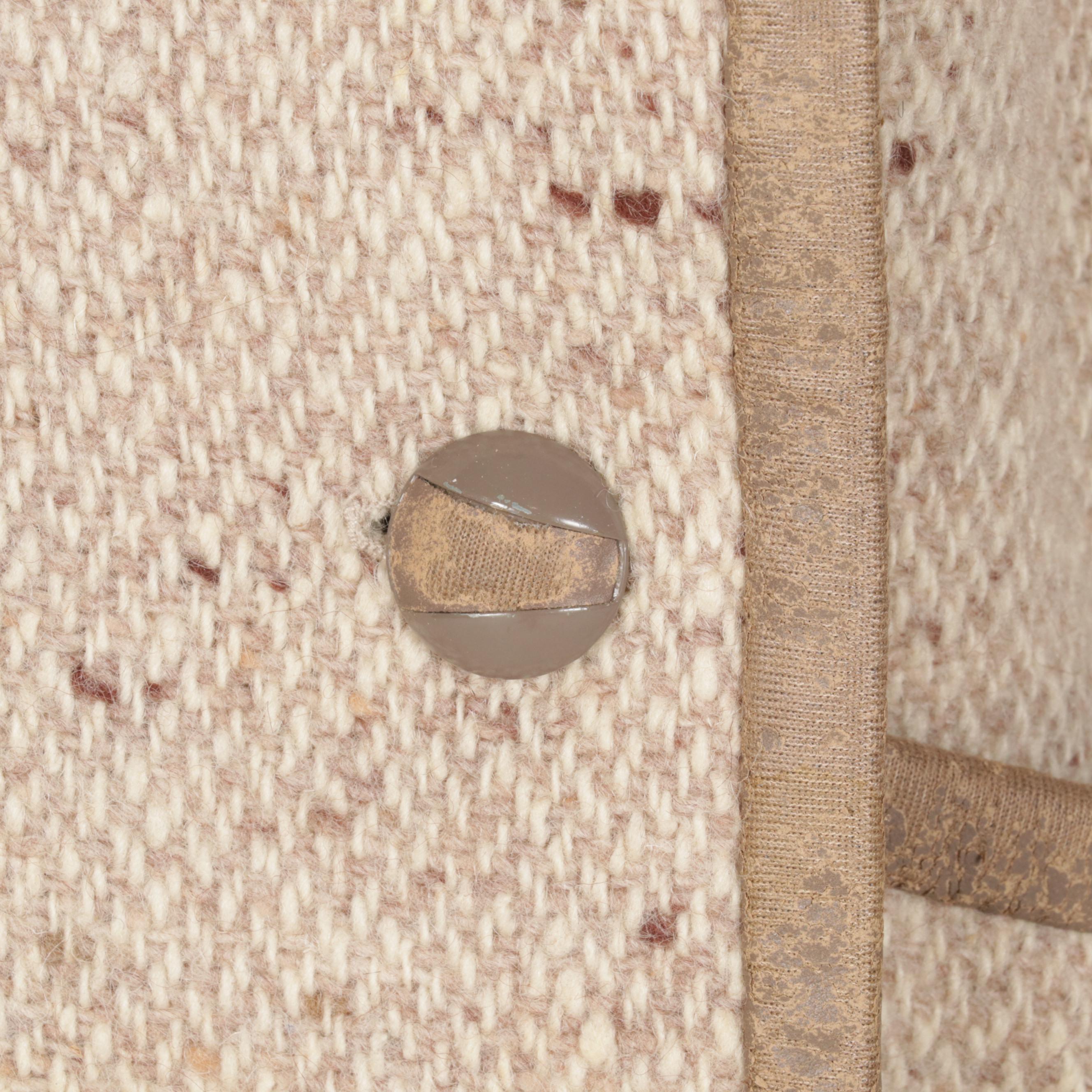 Louis Féraud Tweed Wool Coat