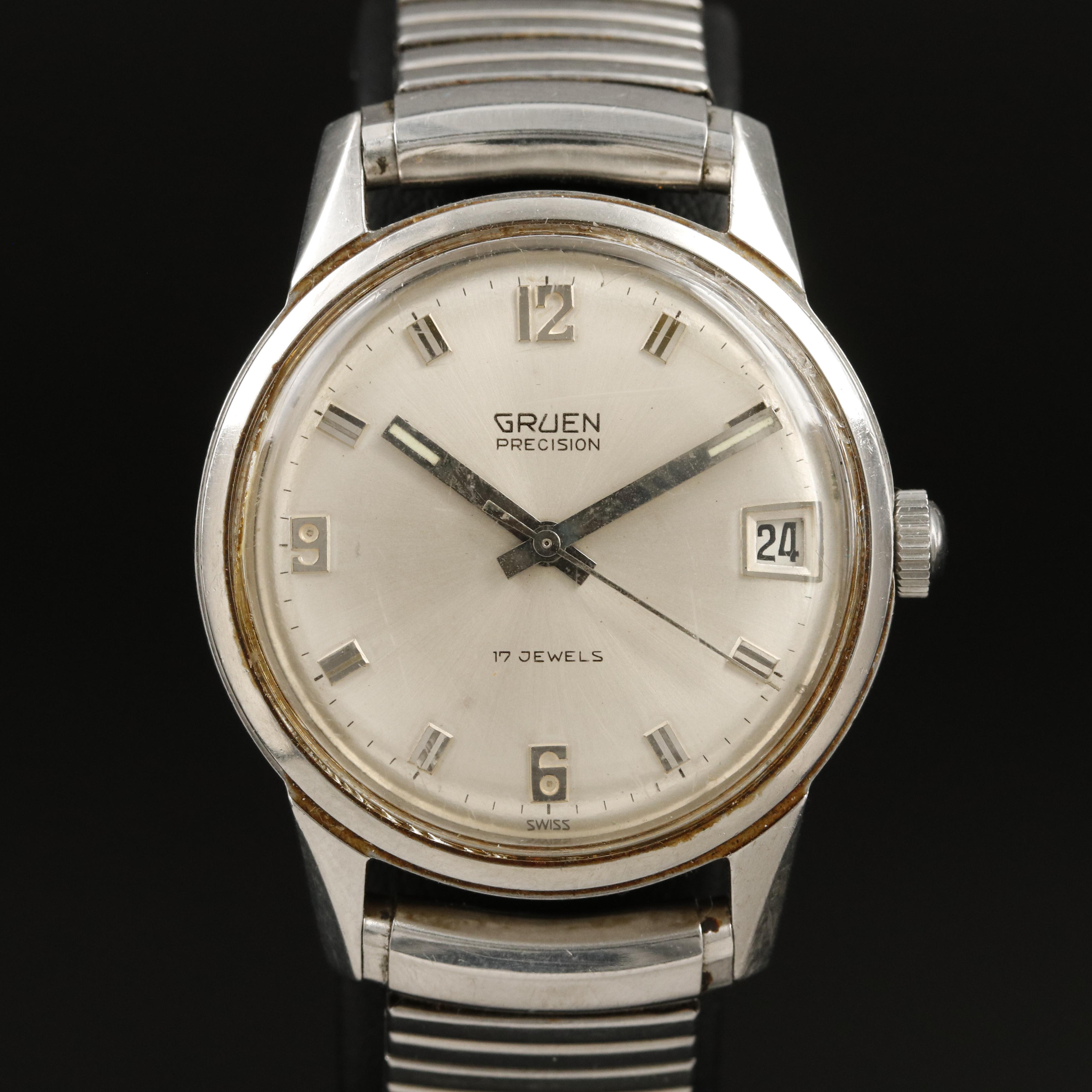Vintage Gruen Hand-Wind Watch