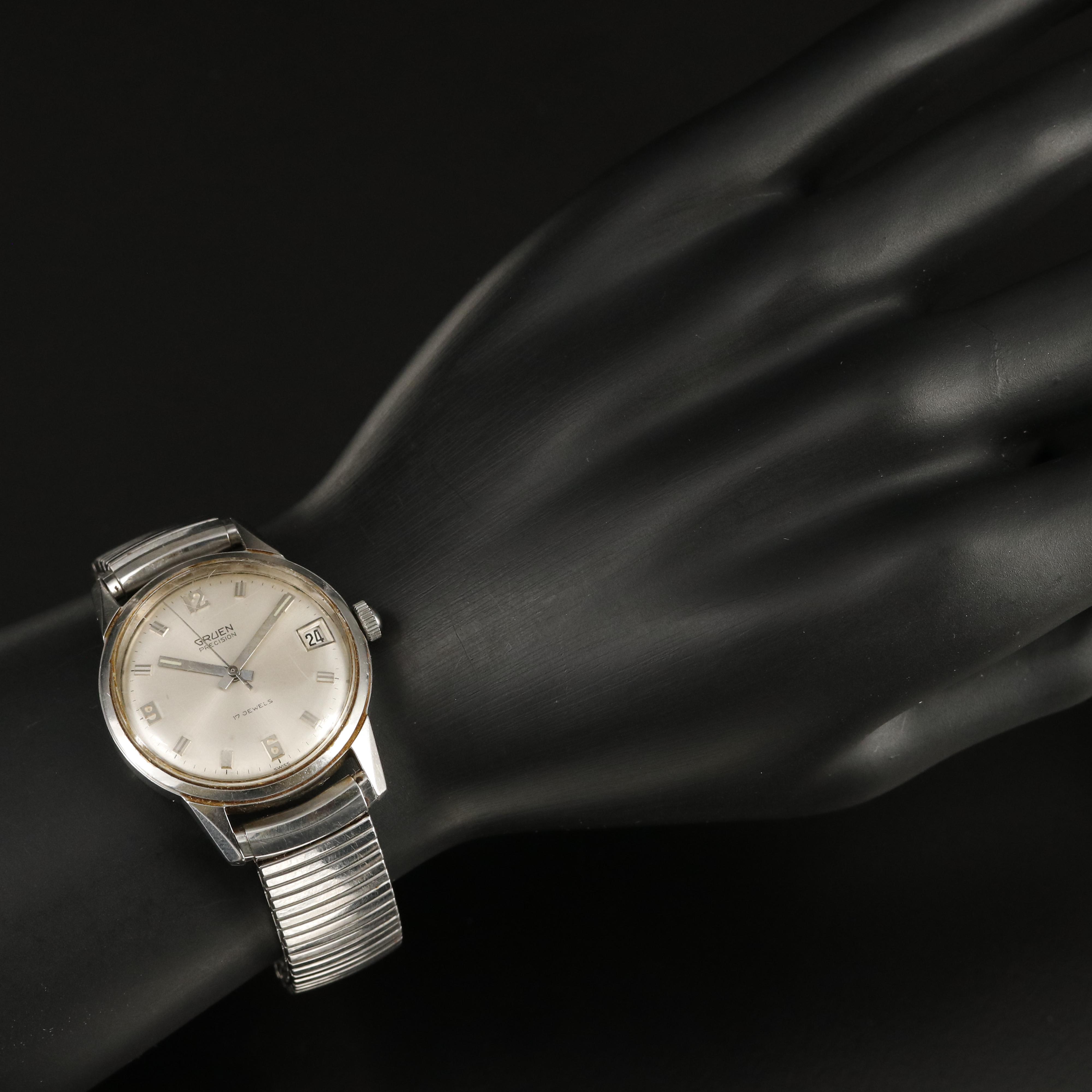 Vintage Gruen Hand-Wind Watch