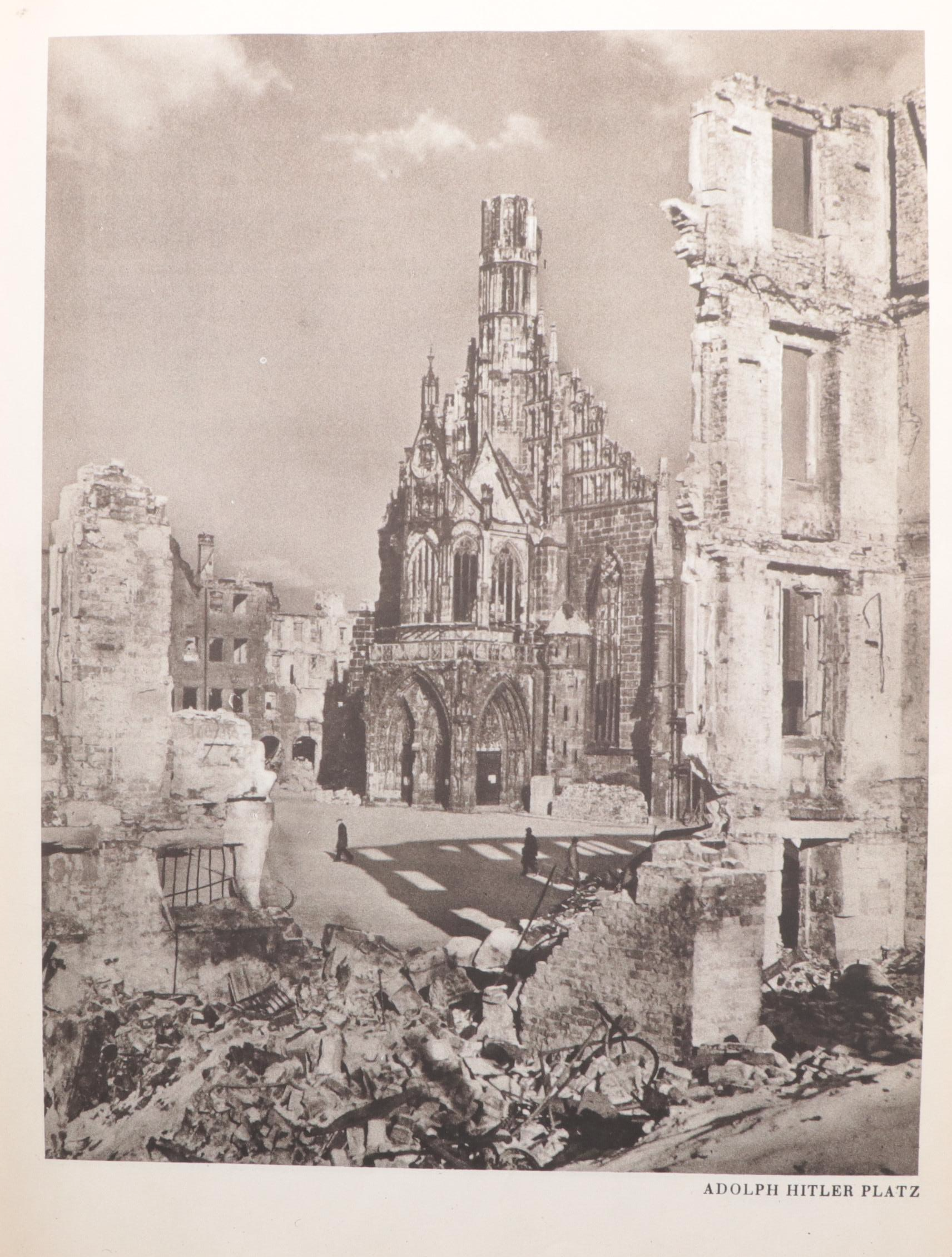 First Edition "Nurnberg" by Charles W. Alexander with Trial Brochures