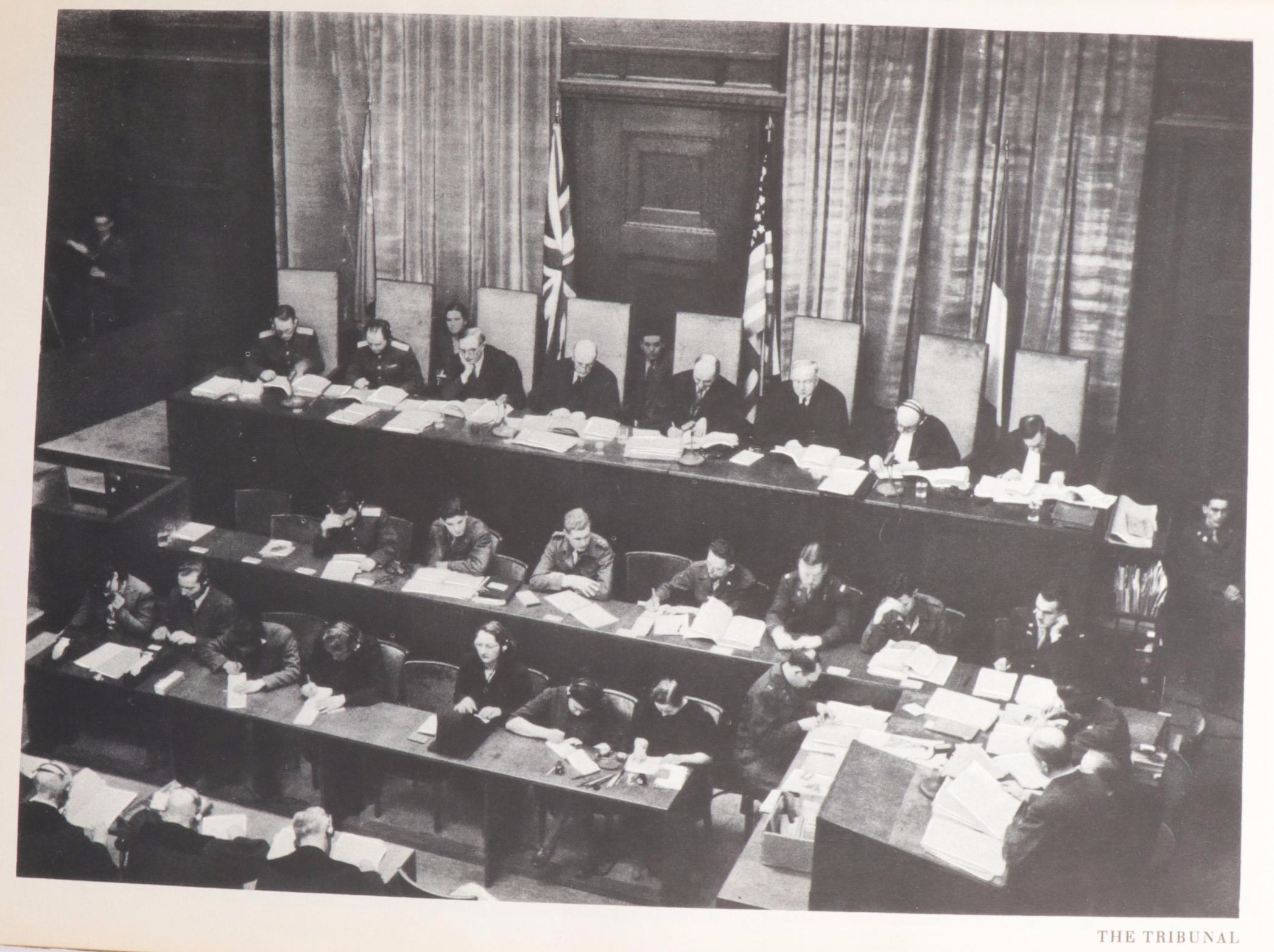 First Edition "Nurnberg" by Charles W. Alexander with Trial Brochures