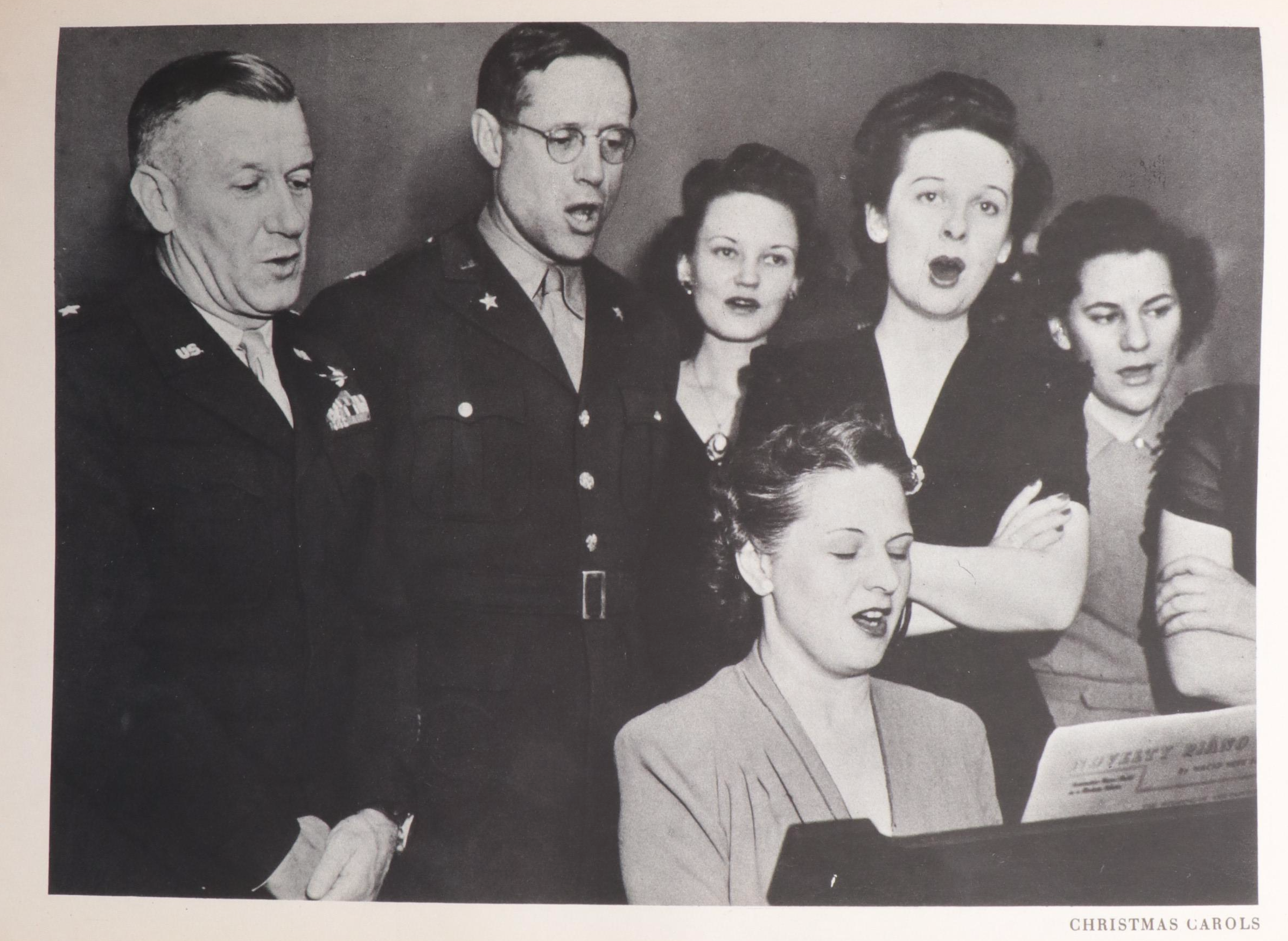 First Edition "Nurnberg" by Charles W. Alexander with Trial Brochures