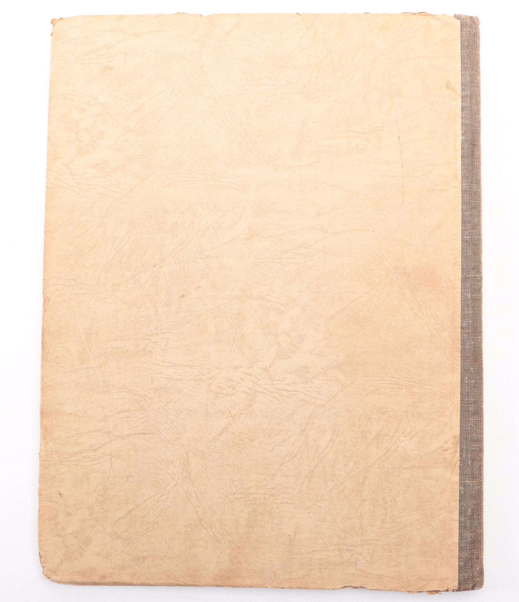 First Edition "Nurnberg" by Charles W. Alexander with Trial Brochures