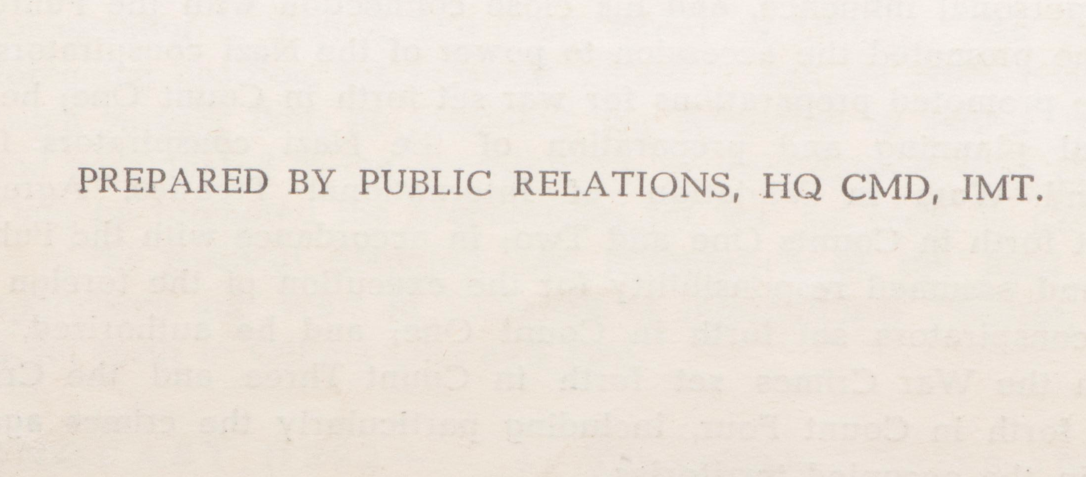 First Edition "Nurnberg" by Charles W. Alexander with Trial Brochures