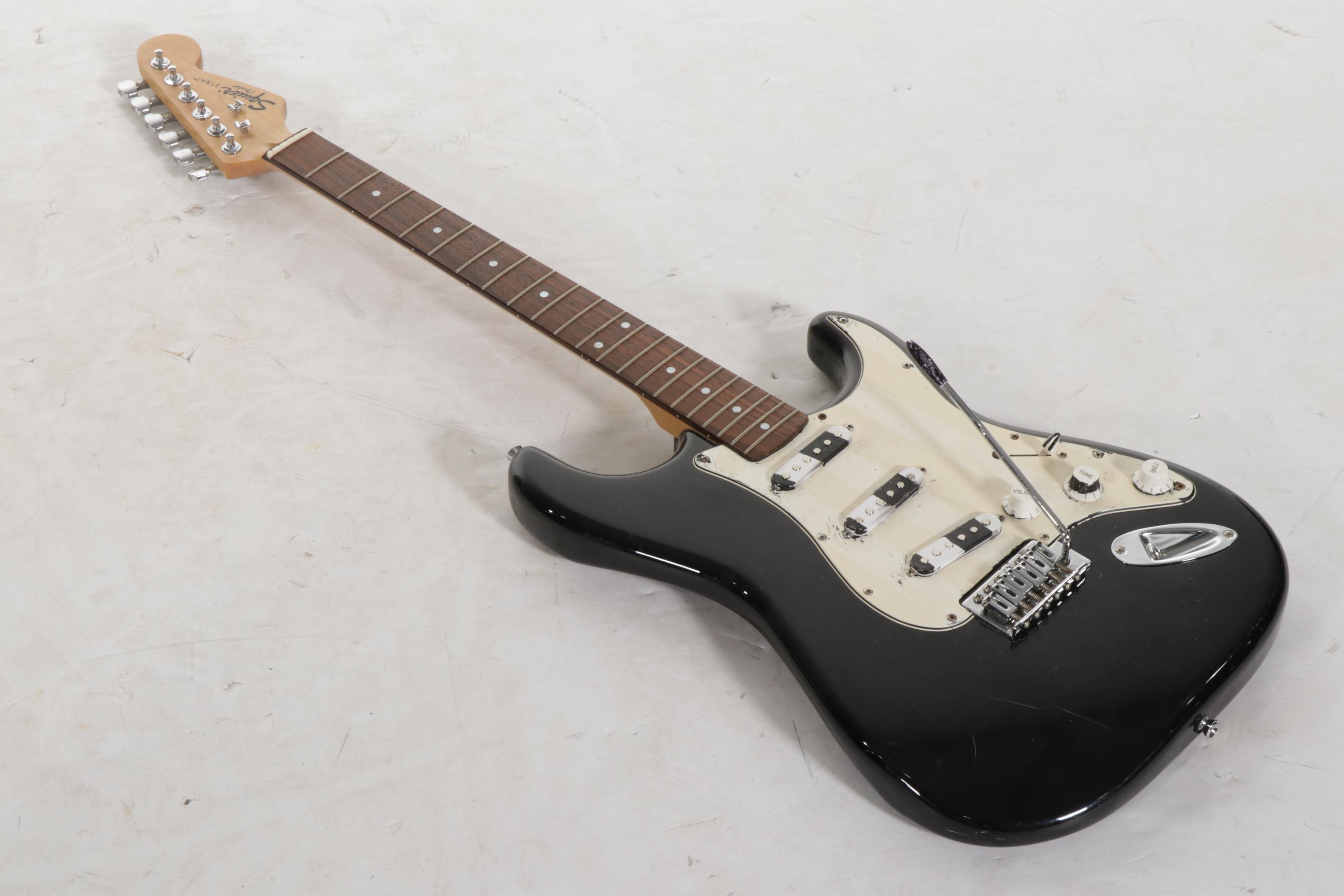 Fender Squier Strat Electric Guitar