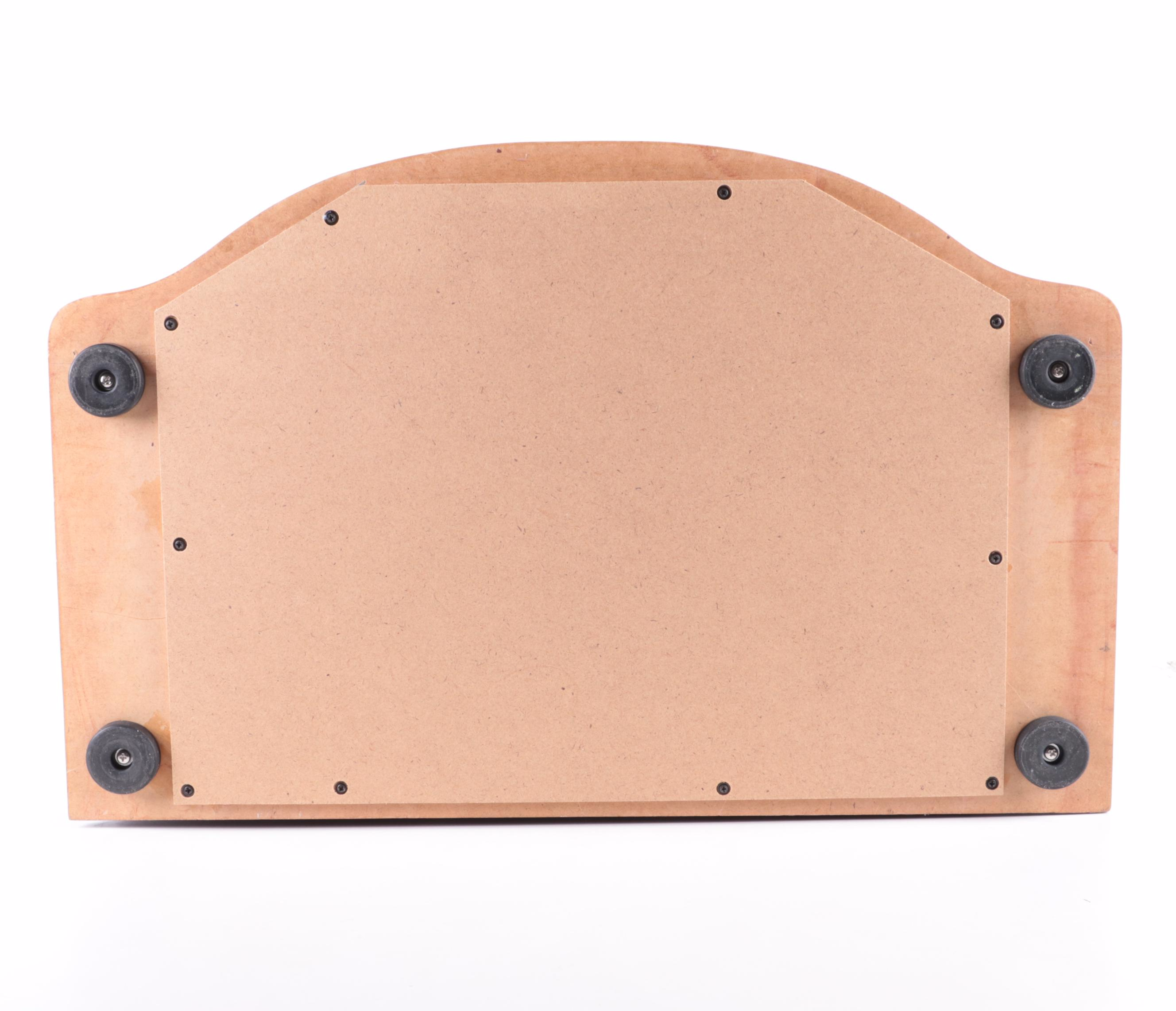 Thomas Pacconi Handpainted Phonograph with CD and Cassette Player