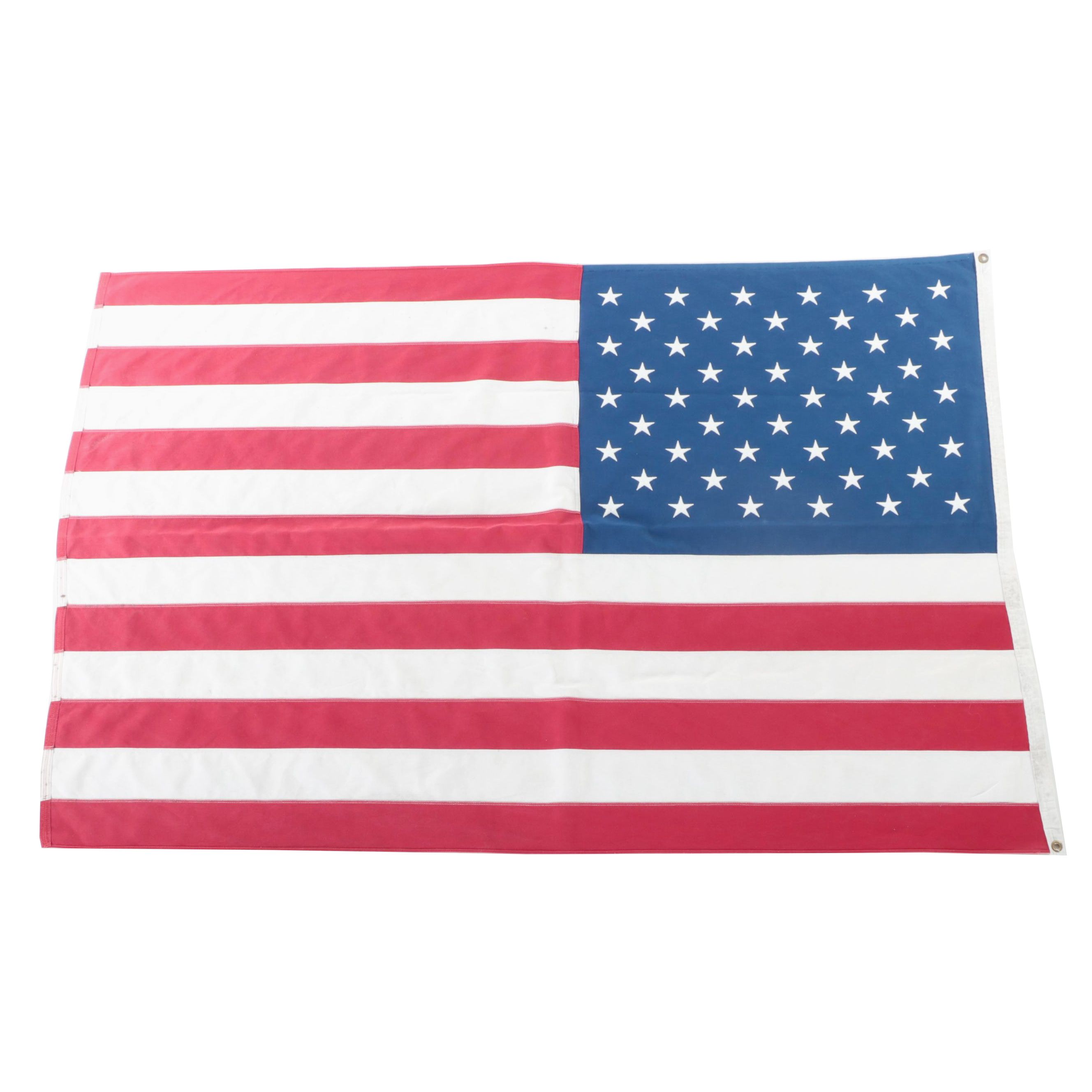 50 Embroidered Star United States Flag