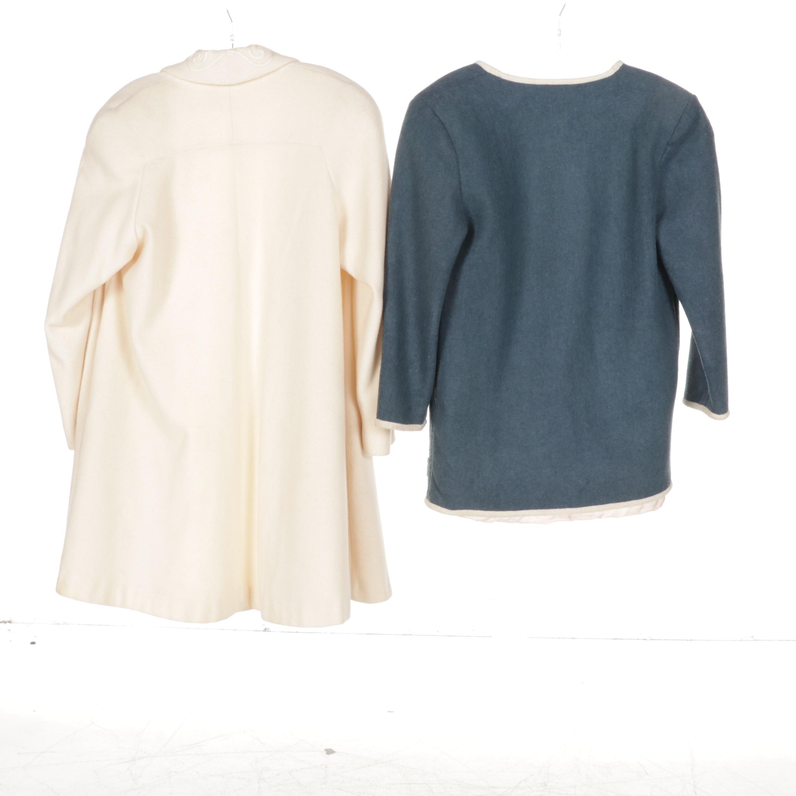 Alorna and Other Embellished Wool Jackets