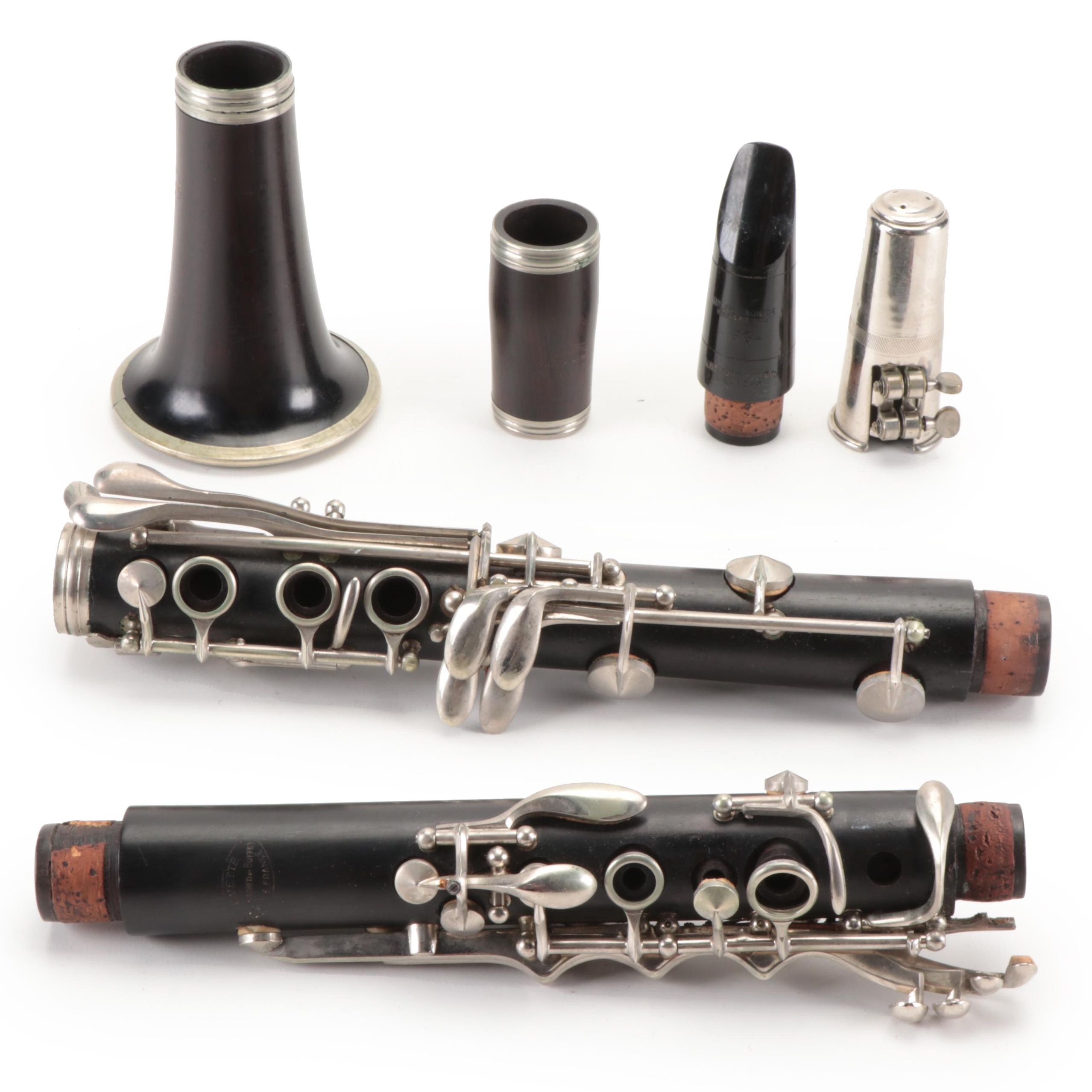 Evette by Buffet Crampon E11 Clarinet with Case