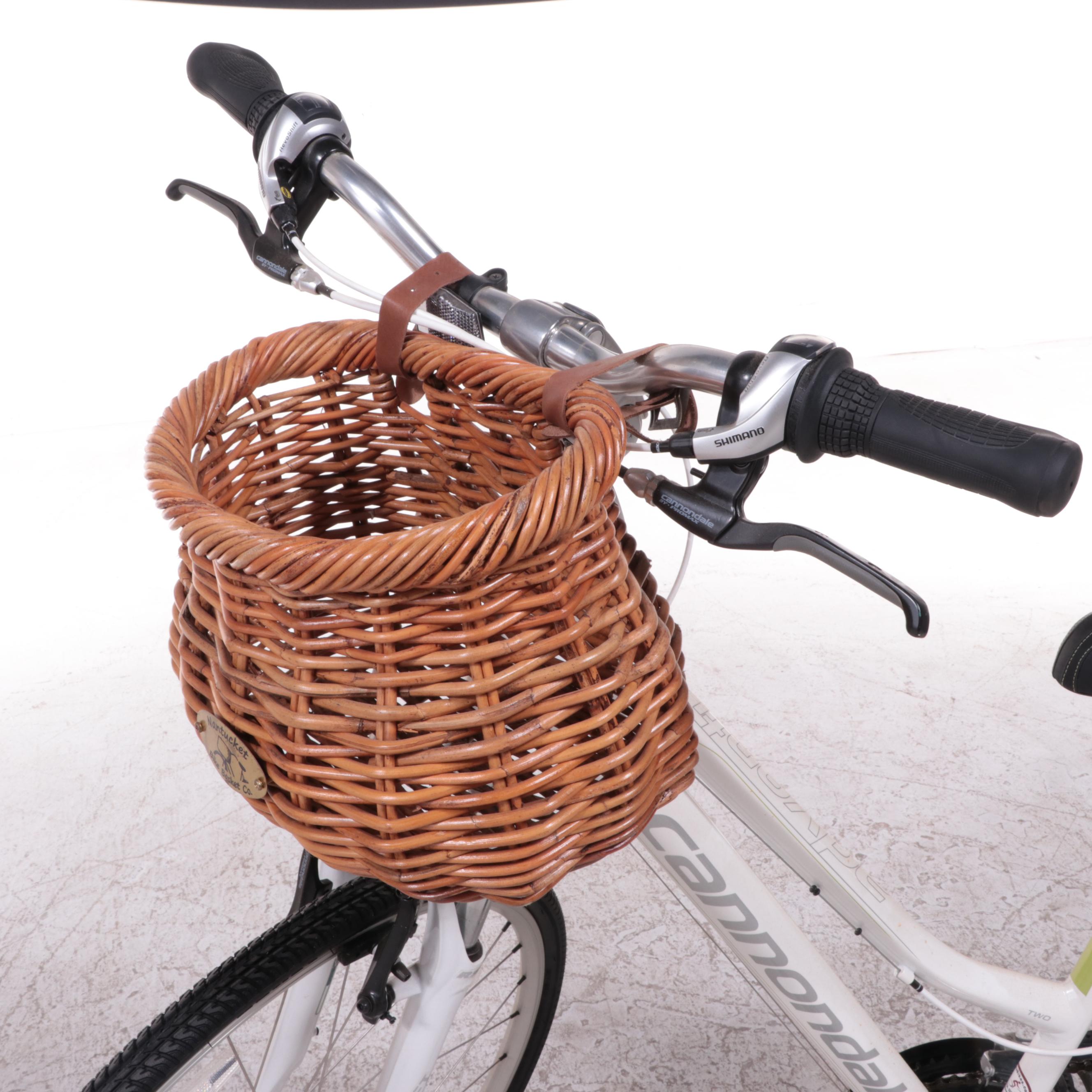 Cannondale Women's Cruiser Bicycle With Basket
