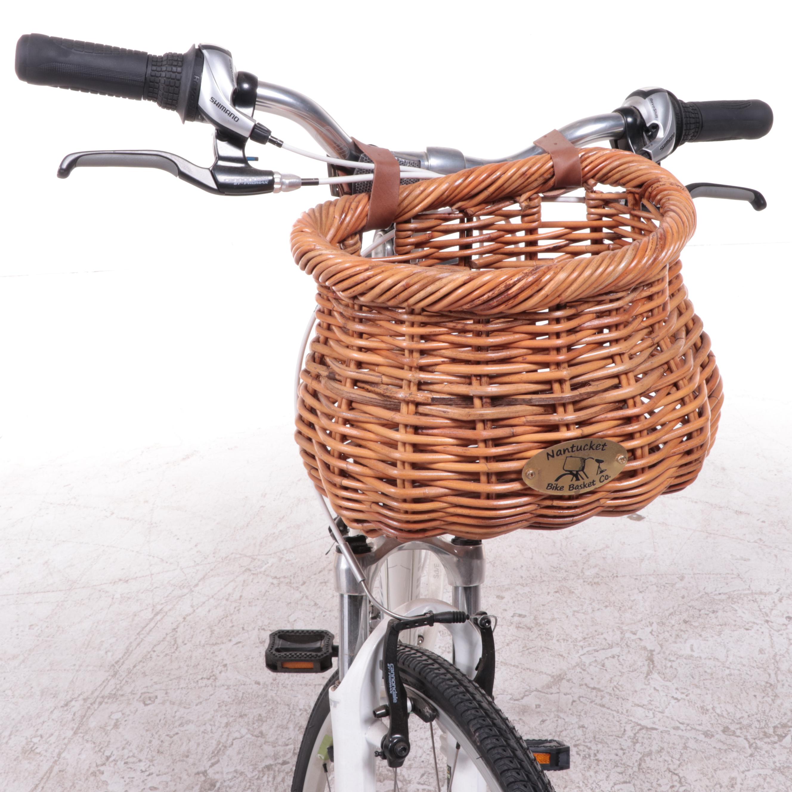 Cannondale Women's Cruiser Bicycle With Basket